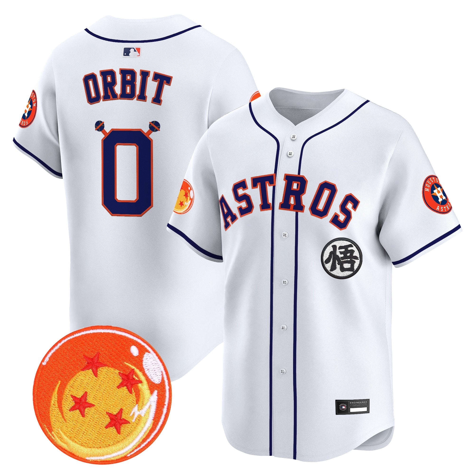 Men’s x Dragon Ball Vapor Premier Limited Jersey