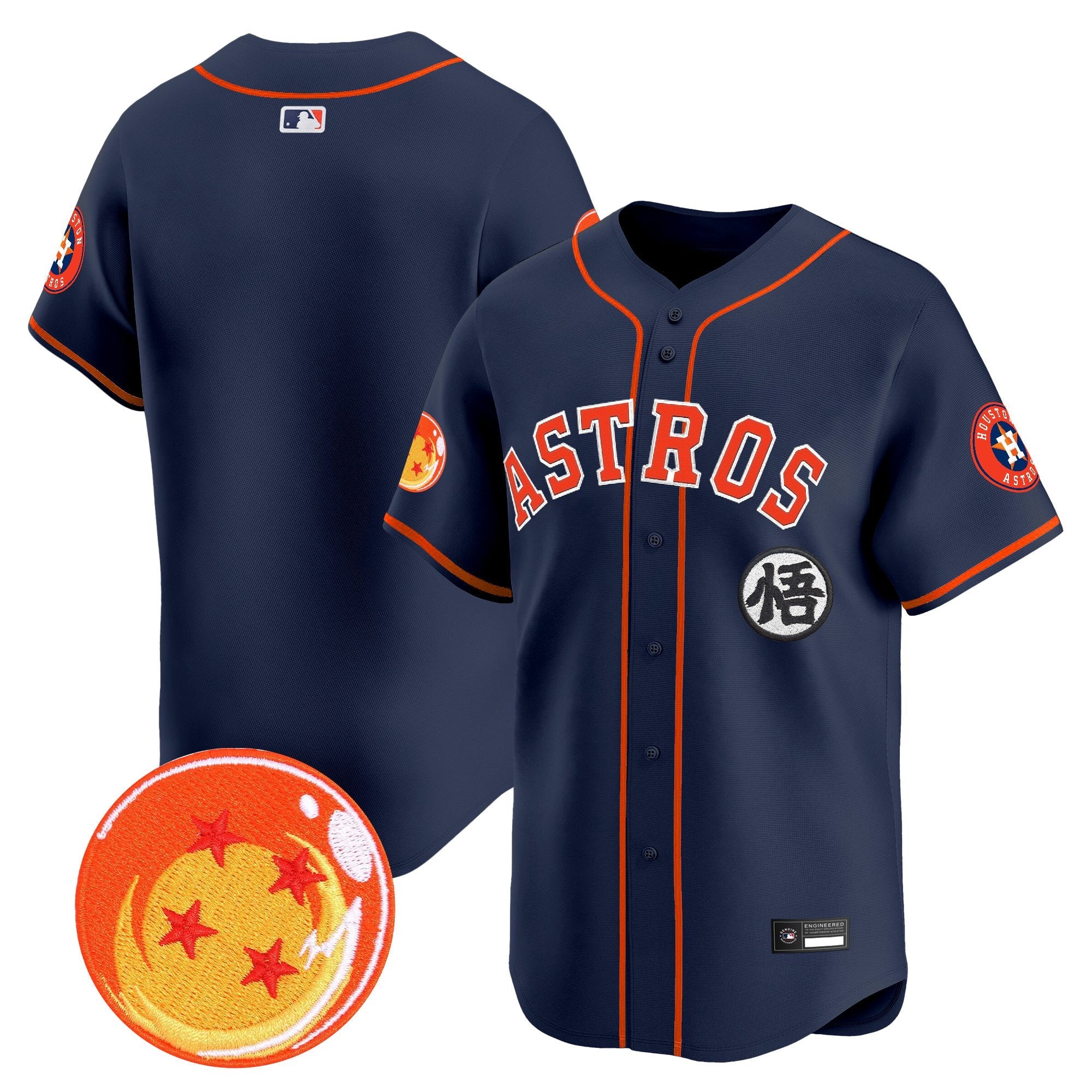 Men’s x Dragon Ball Vapor Premier Limited Jersey