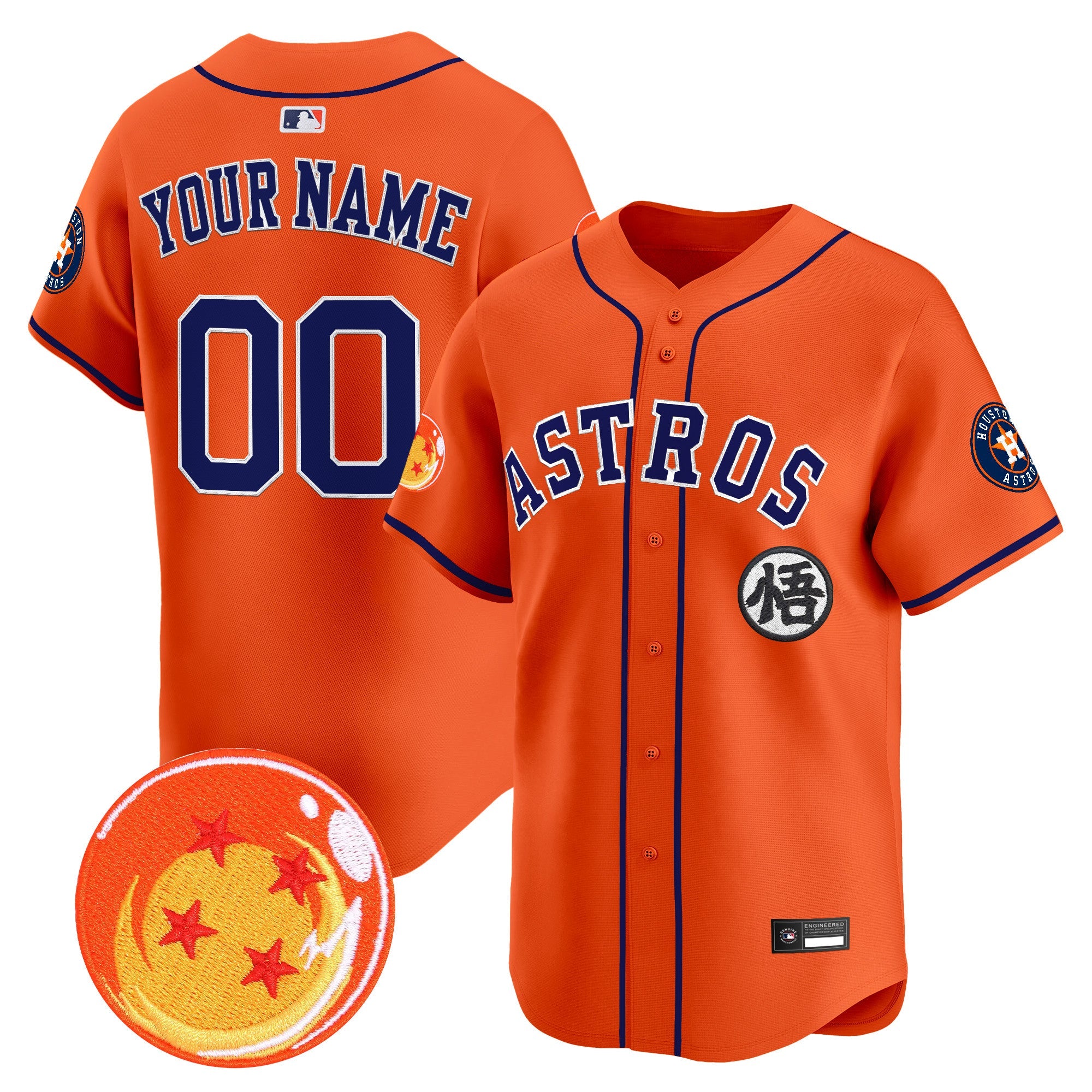 Dragon Ball Vapor Premier Limited Custom Jersey