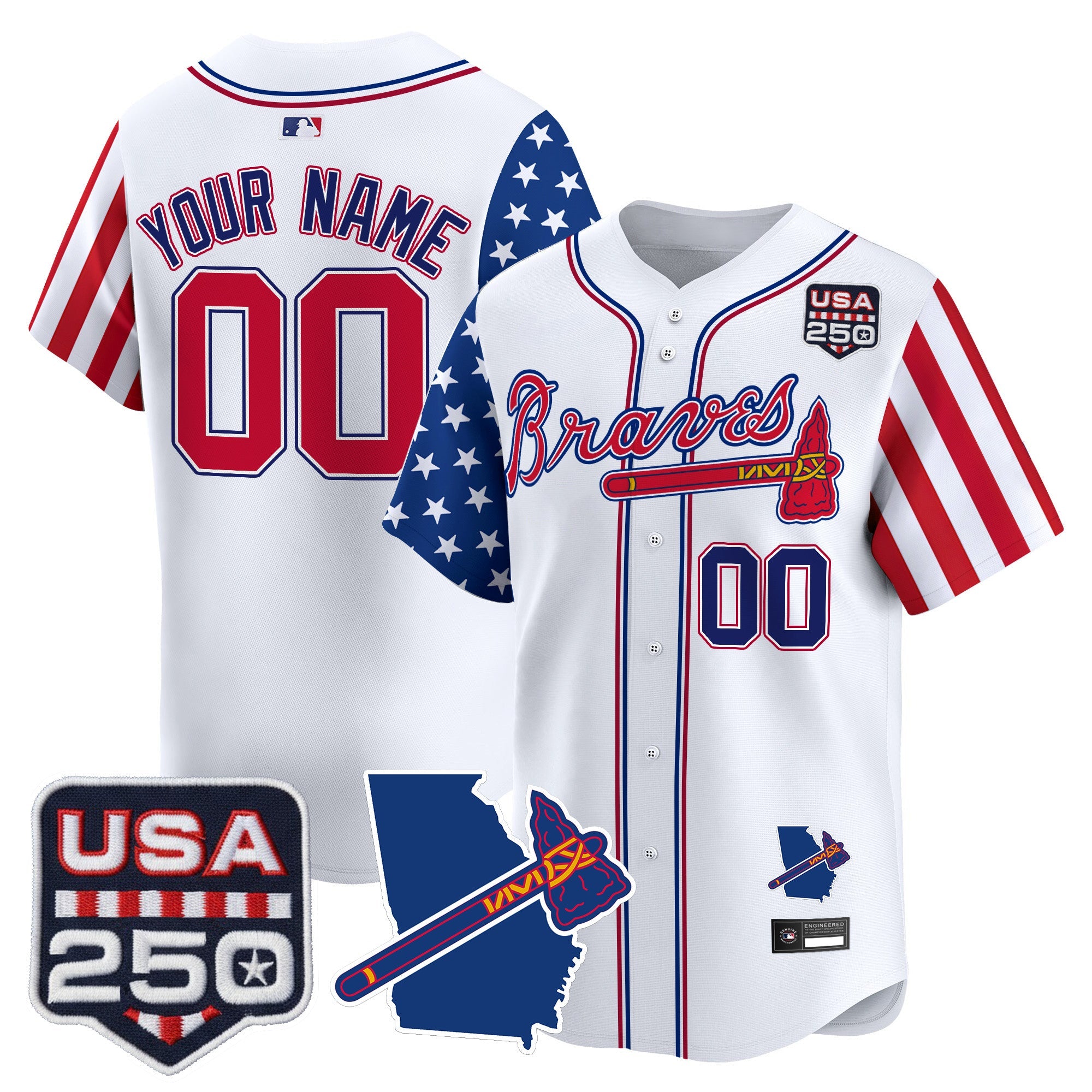 “250 Edition” Vapor Premier Limited Custom Jersey
