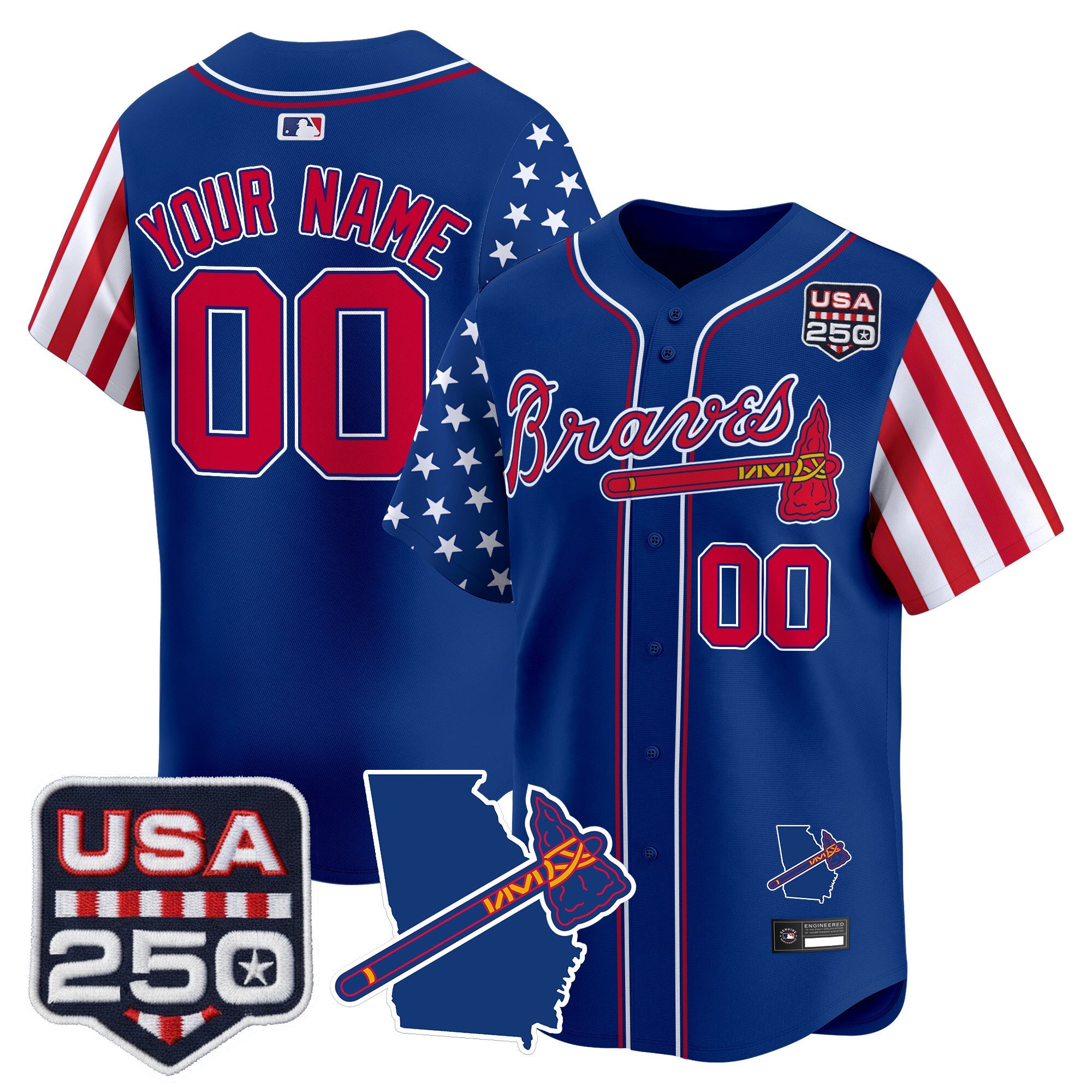 “250 Edition” Vapor Premier Limited Custom Jersey