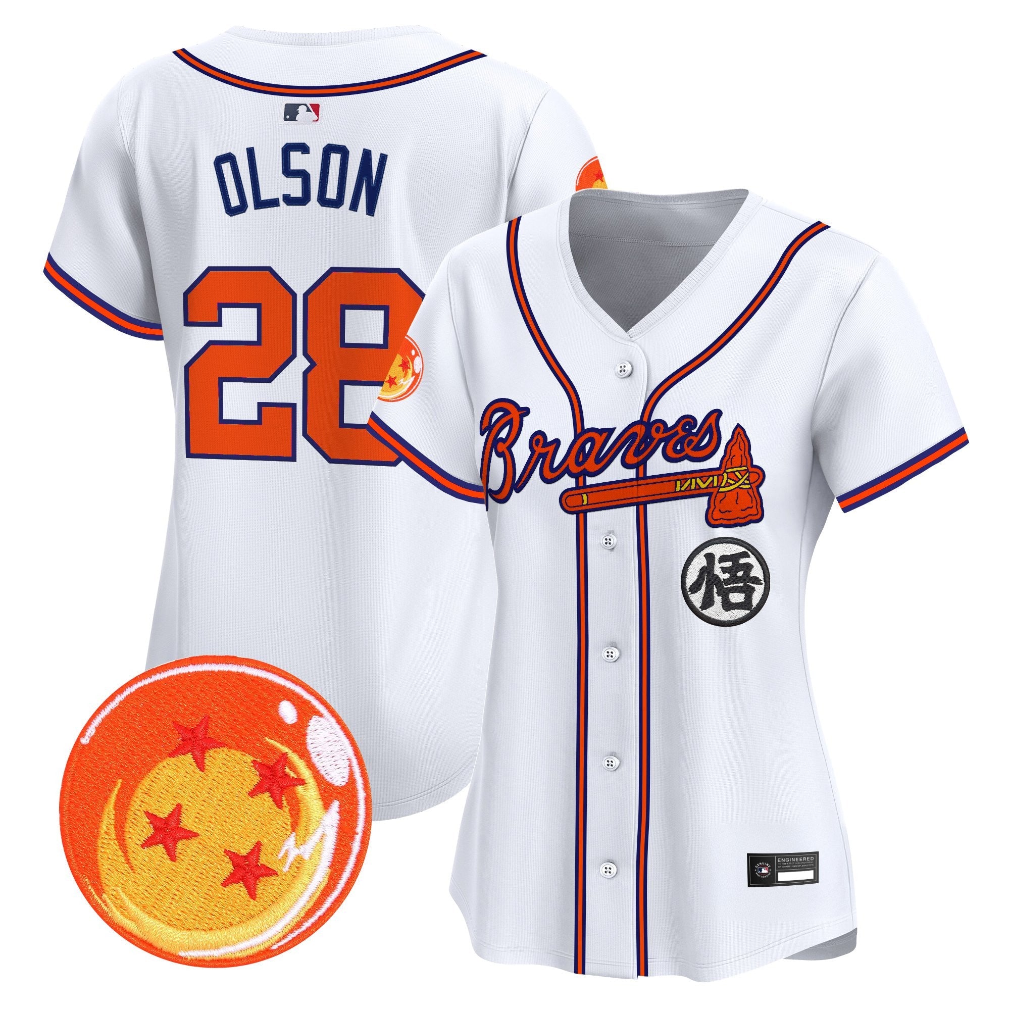Women’s x Dragon Ball Vapor Premier Limited Jersey