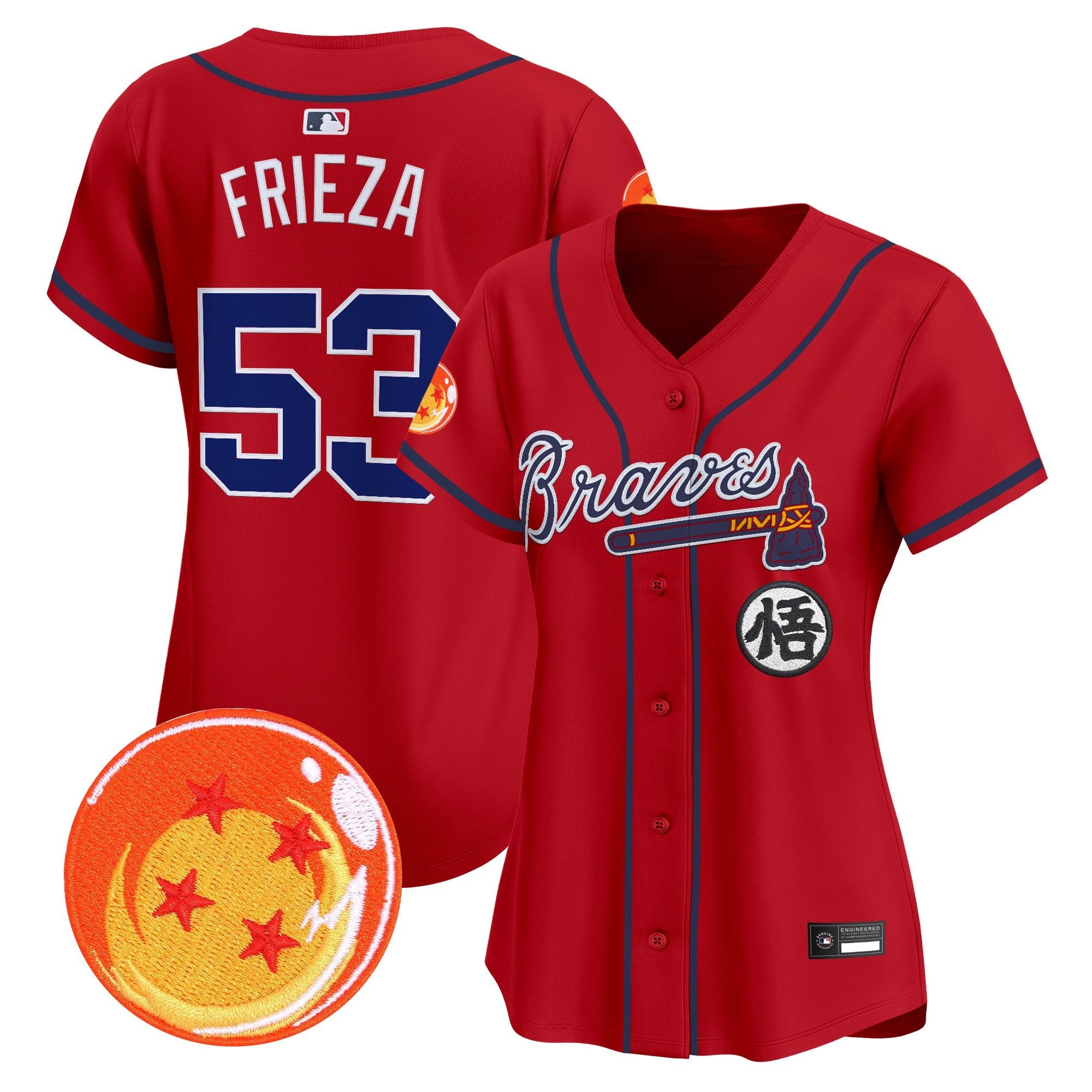 Women’s x Dragon Ball Vapor Premier Limited Jersey