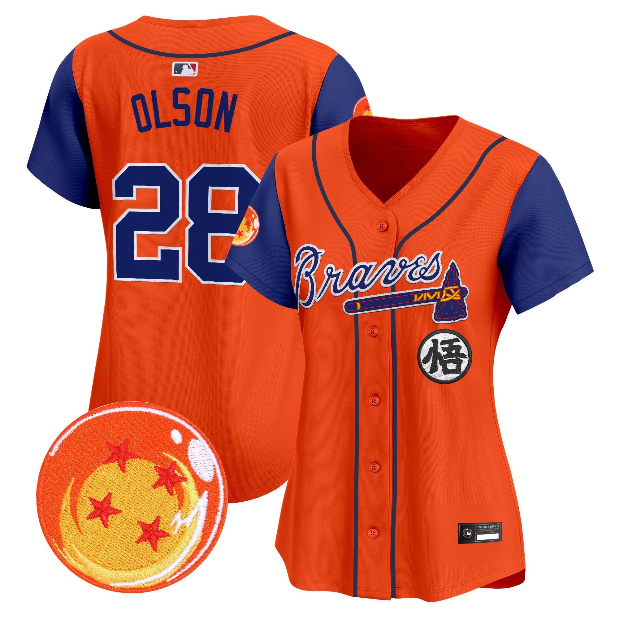 Women’s x Dragon Ball Vapor Premier Limited Jersey