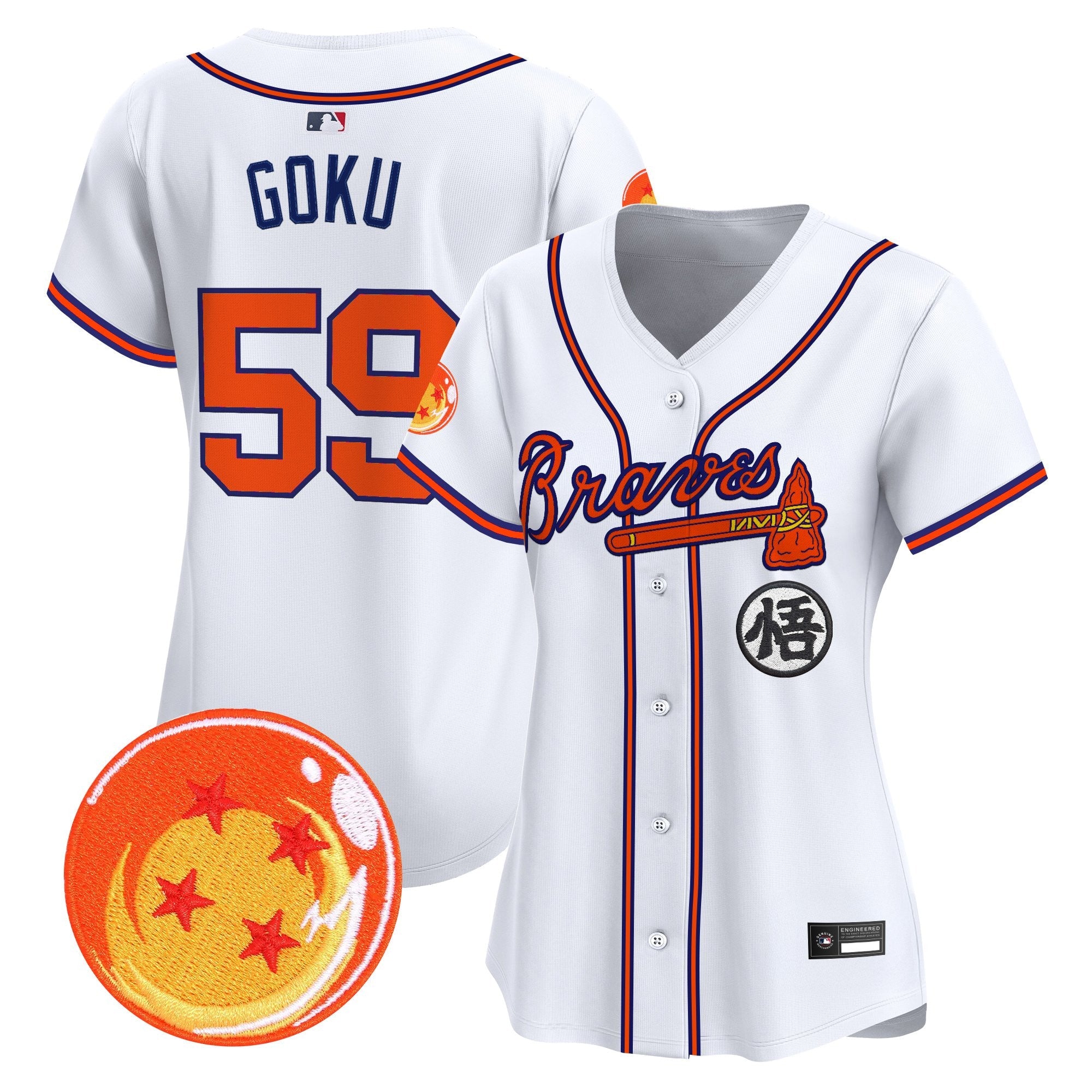 Women’s x Dragon Ball Vapor Premier Limited Jersey
