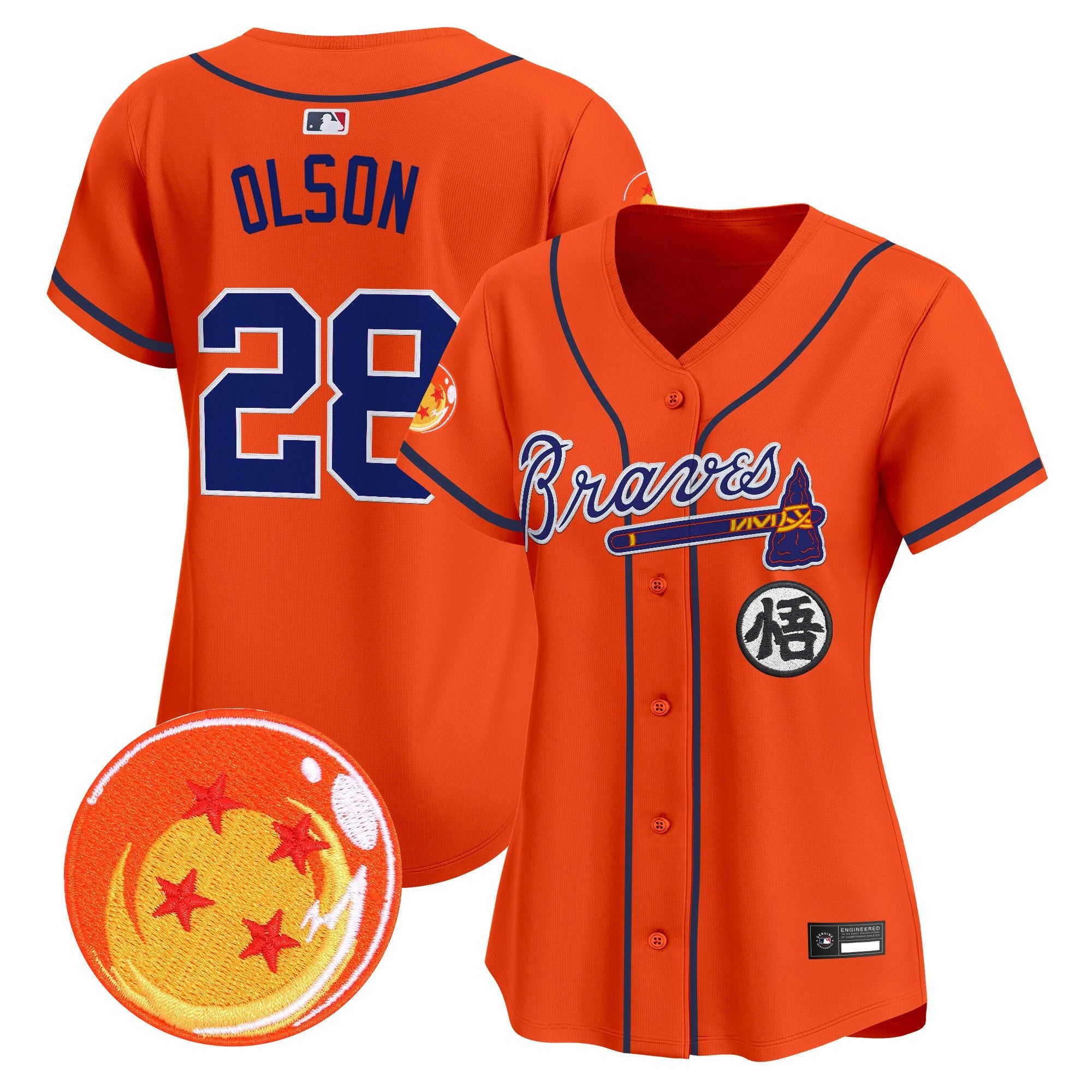 Women’s x Dragon Ball Vapor Premier Limited Jersey