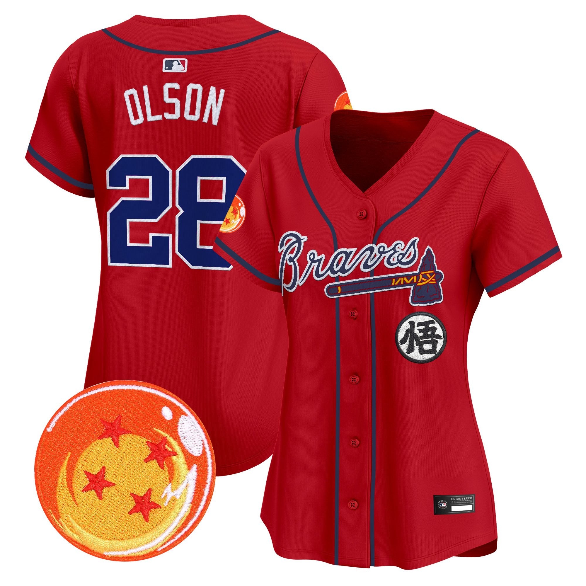 Women’s x Dragon Ball Vapor Premier Limited Jersey