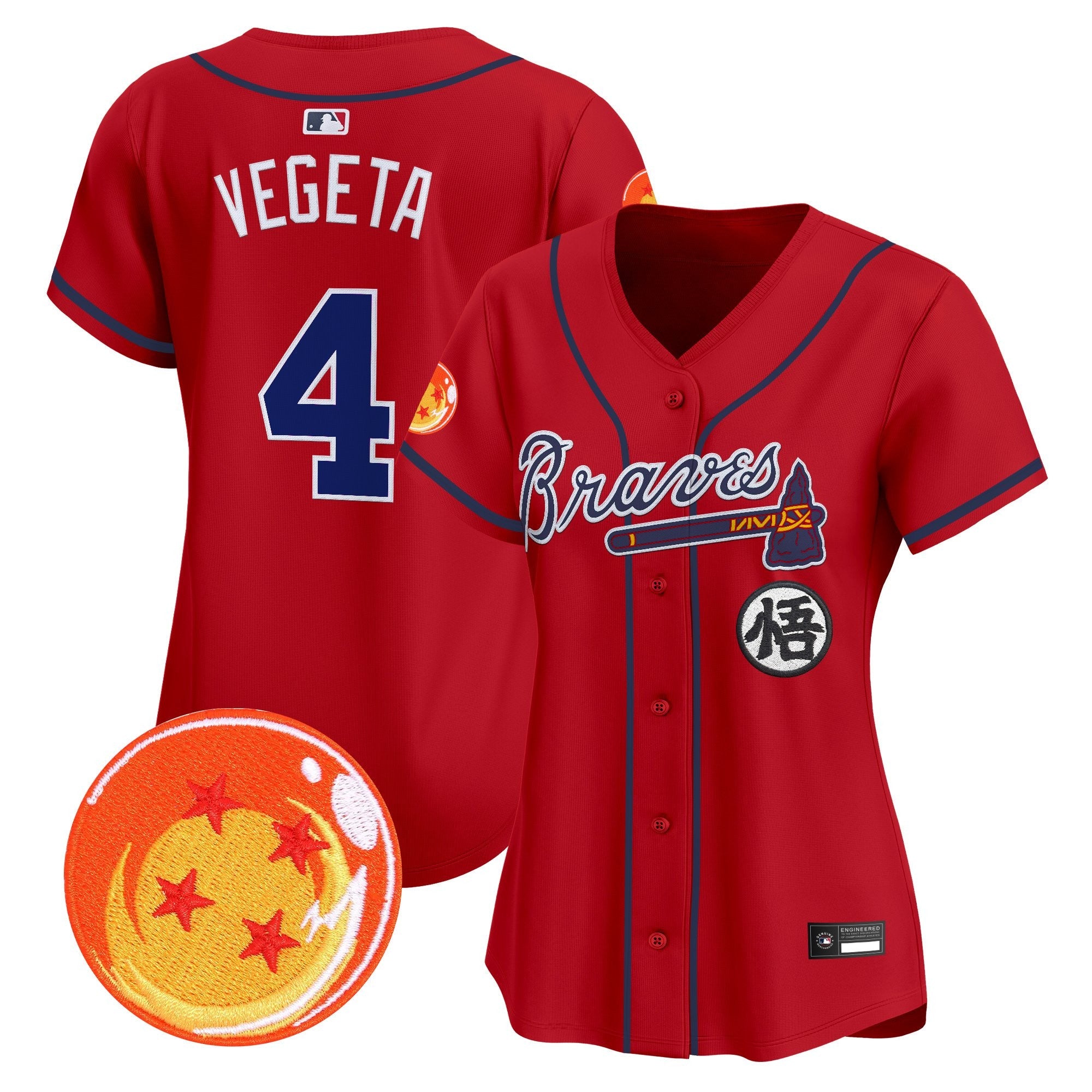 Women’s x Dragon Ball Vapor Premier Limited Jersey