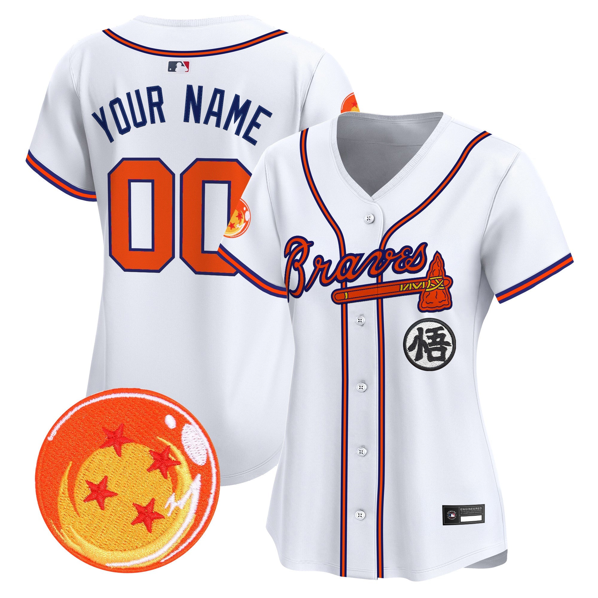 Dragon Ball Vapor Premier Limited Custom Jersey