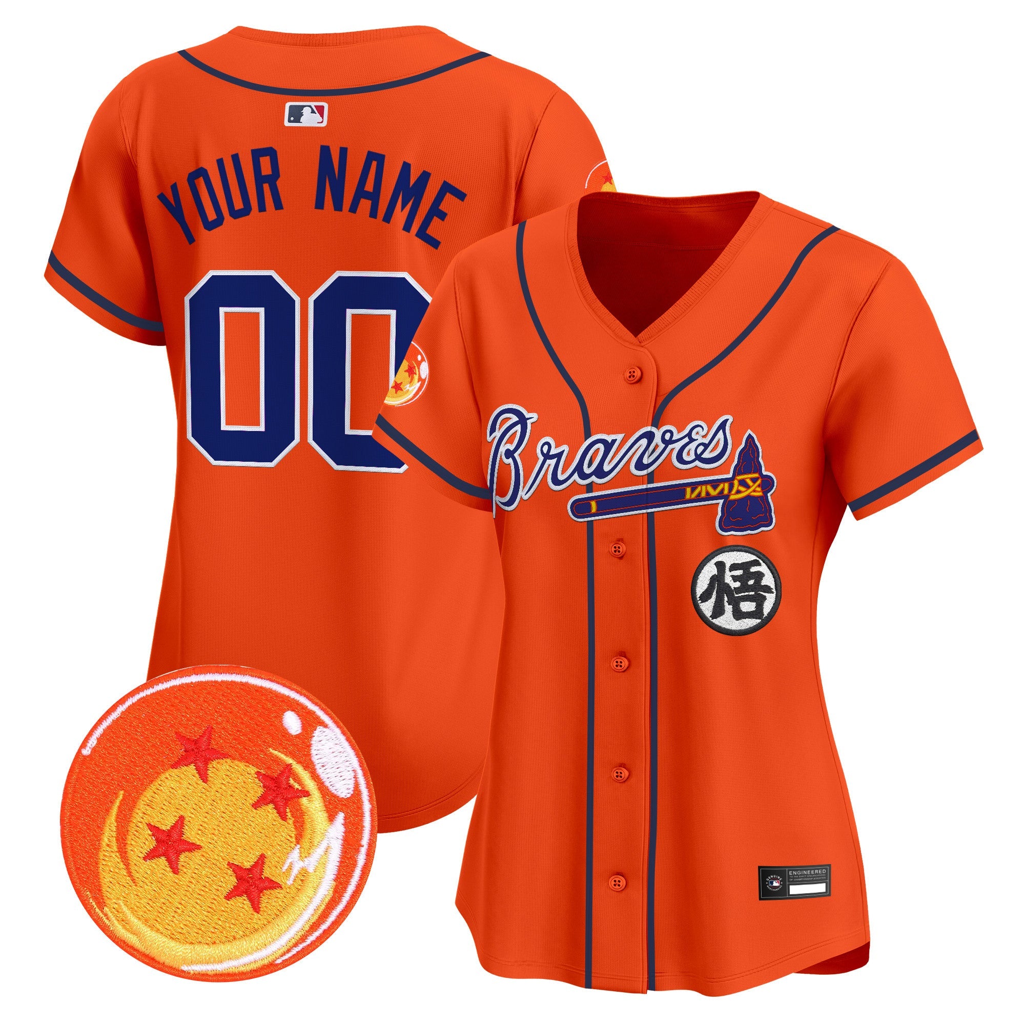 Dragon Ball Vapor Premier Limited Custom Jersey