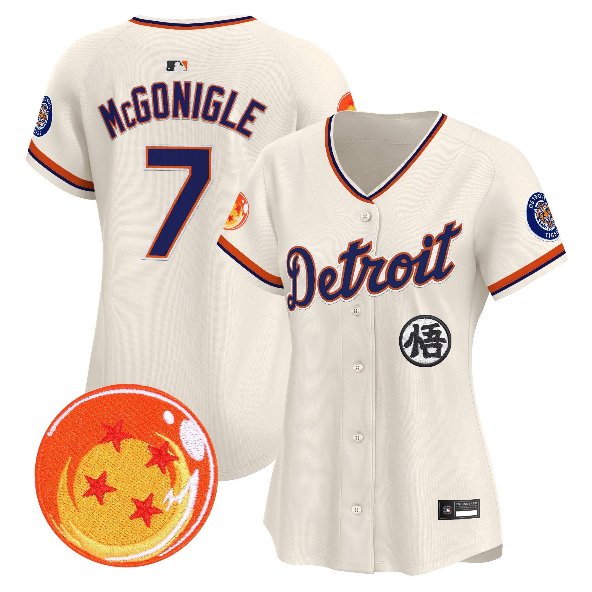 Women’s x Dragon Ball Vapor Premier Limited Jersey