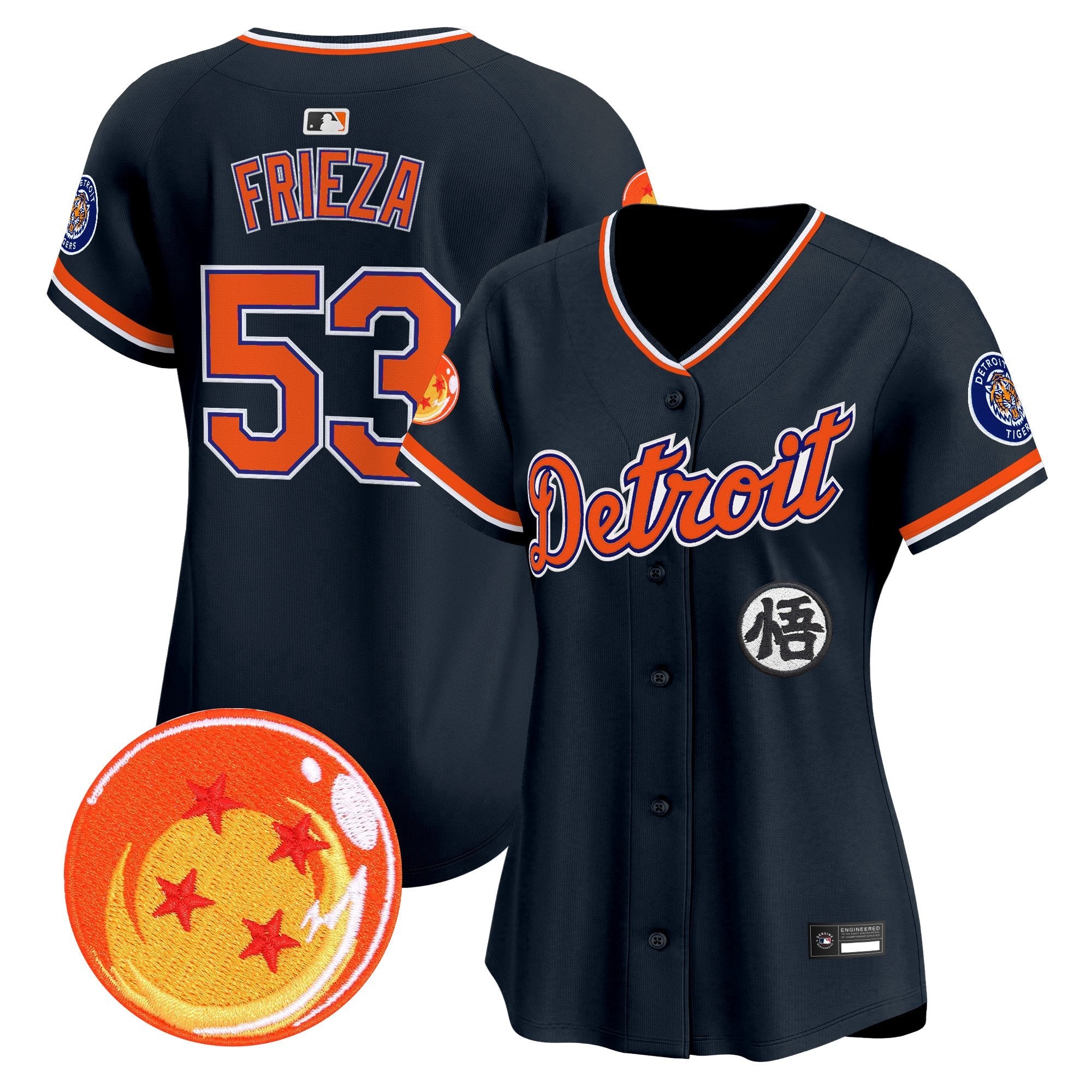 Women’s x Dragon Ball Vapor Premier Limited Jersey
