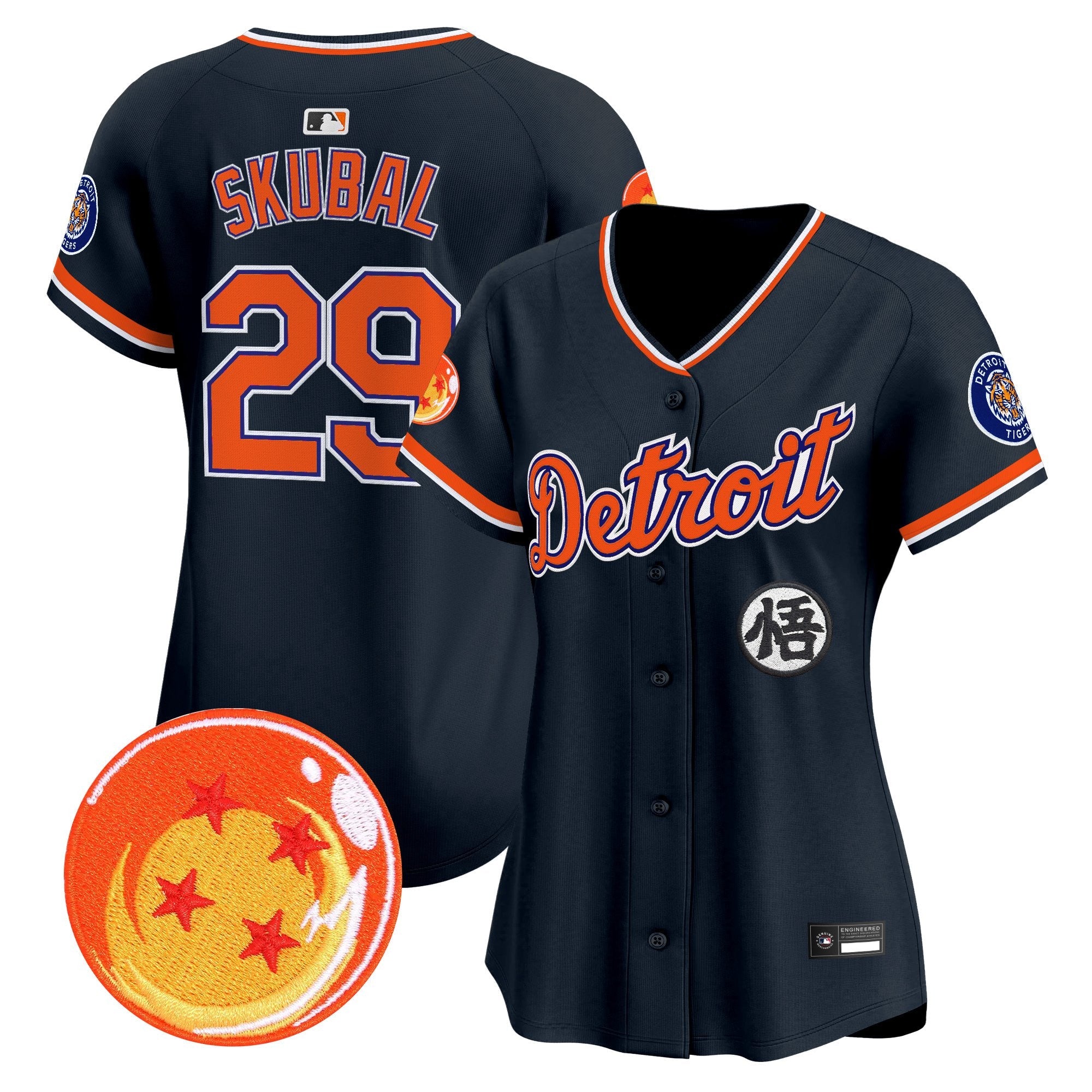 Women’s x Dragon Ball Vapor Premier Limited Jersey