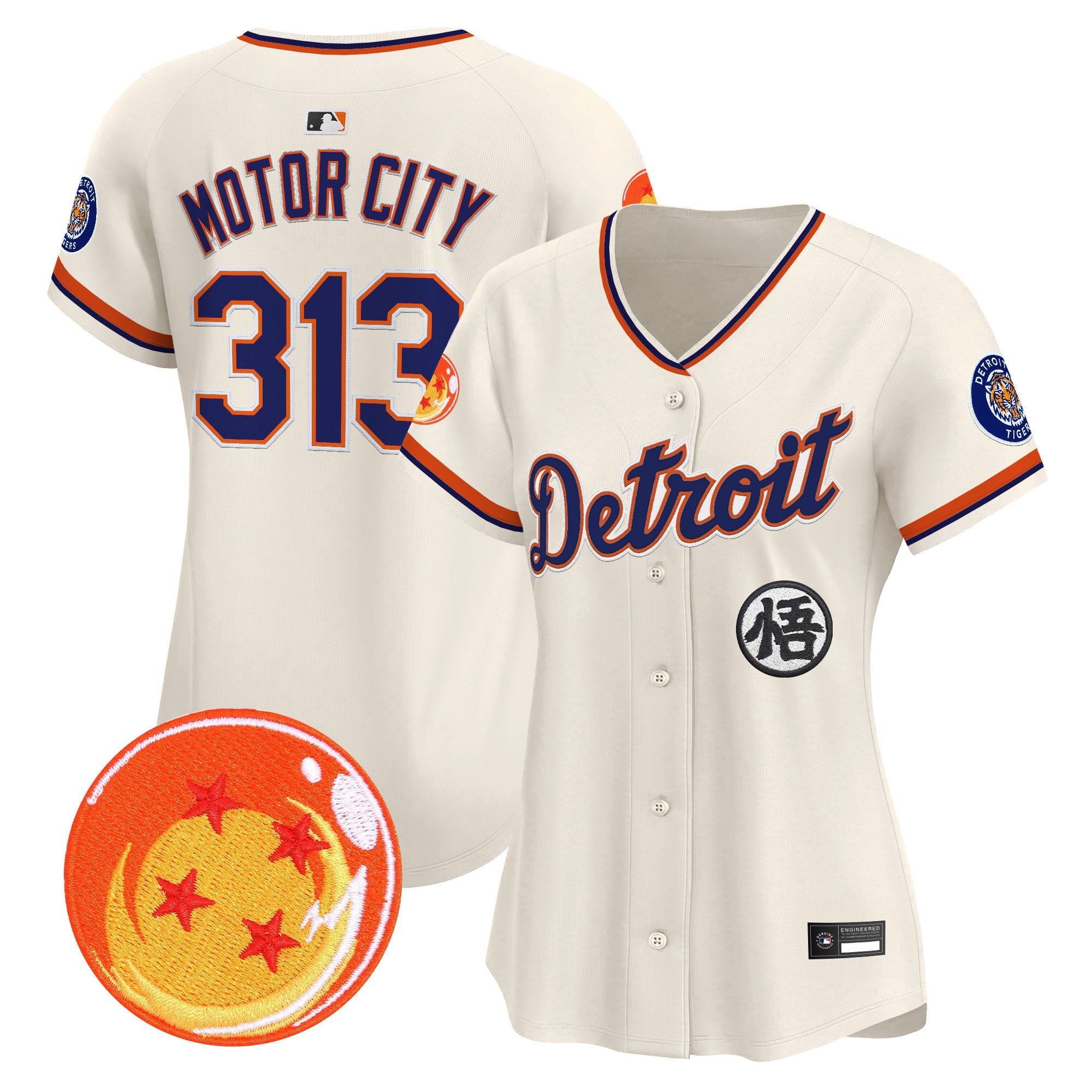 Women’s x Dragon Ball Vapor Premier Limited Jersey