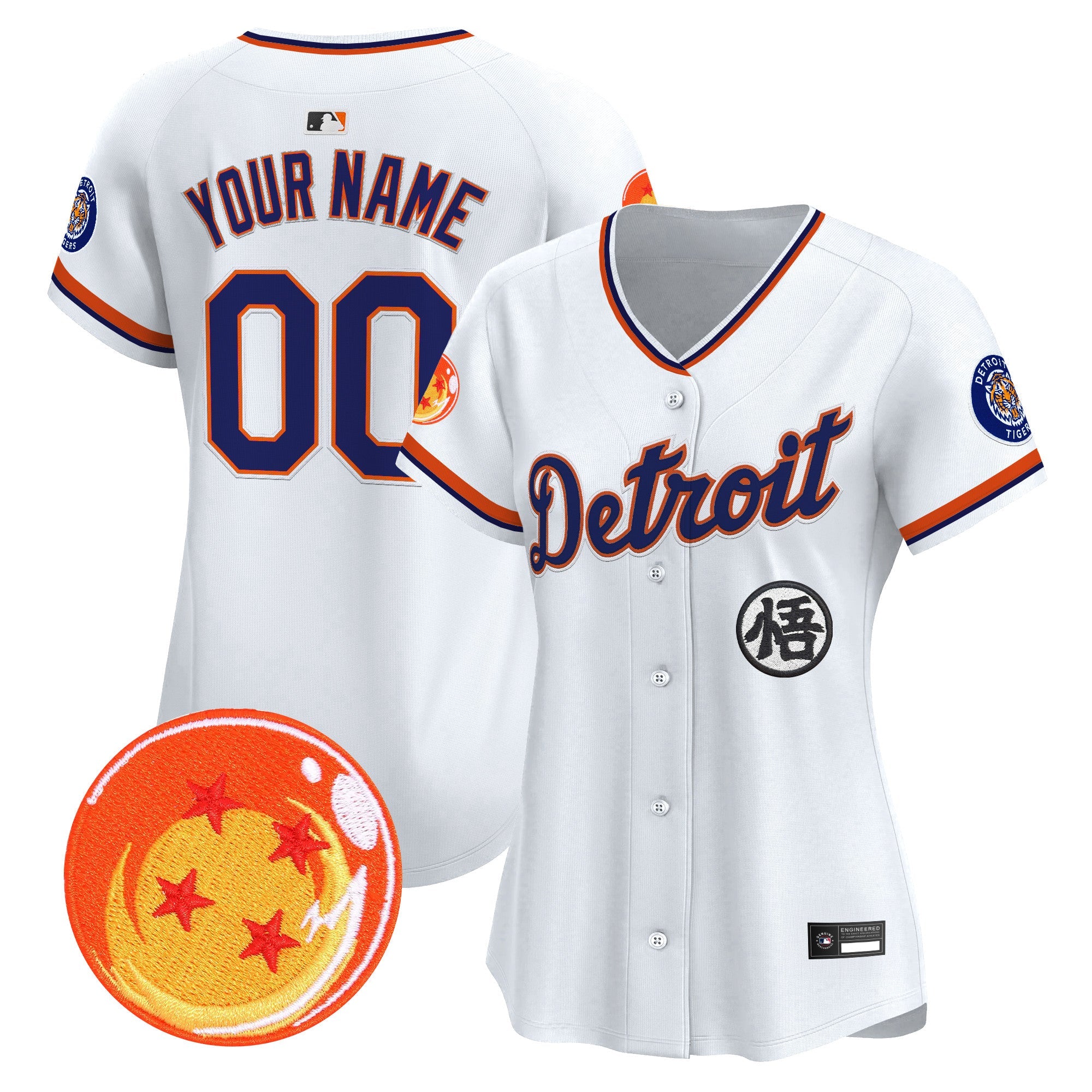 Dragon Ball Vapor Premier Limited Custom Jersey