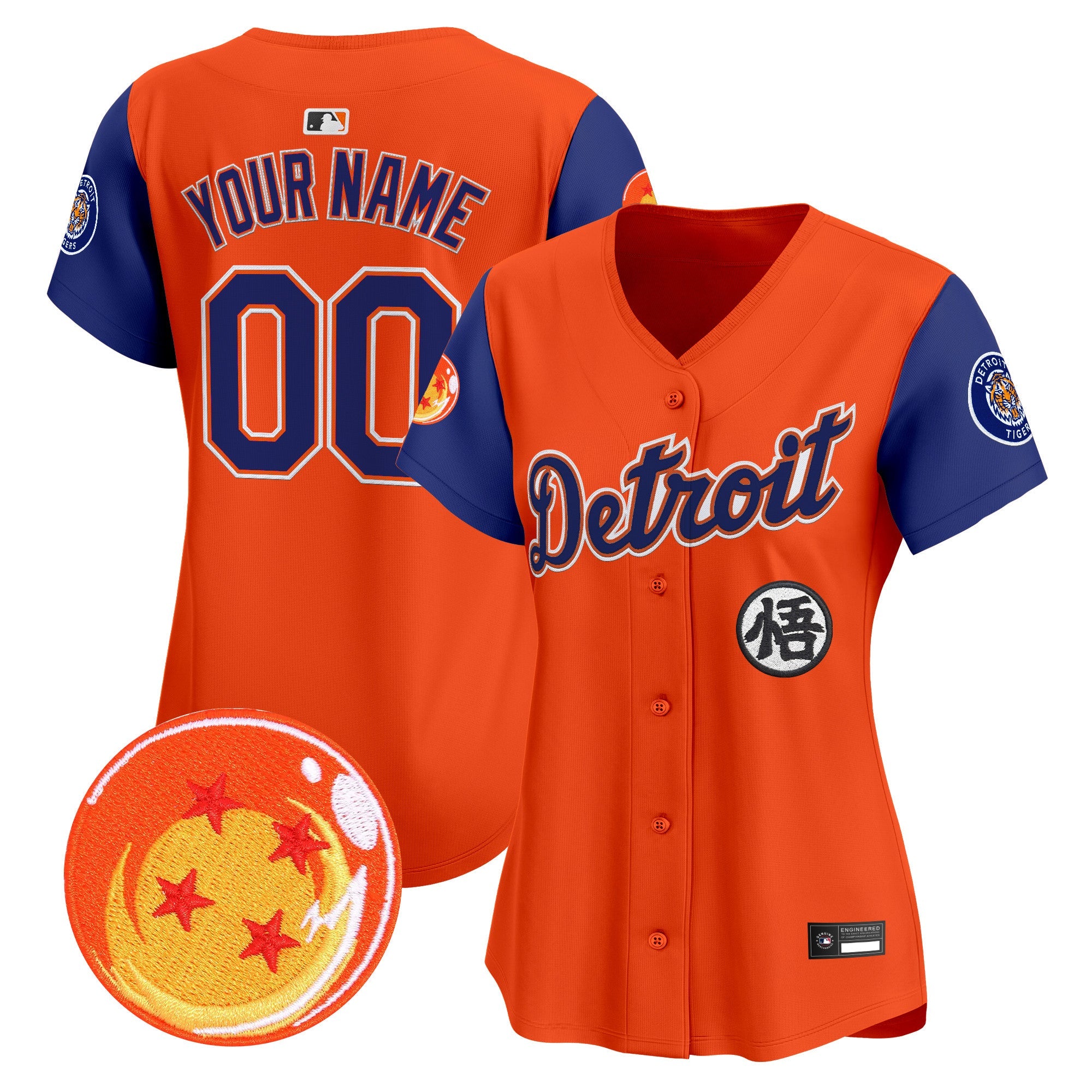 Dragon Ball Vapor Premier Limited Custom Jersey