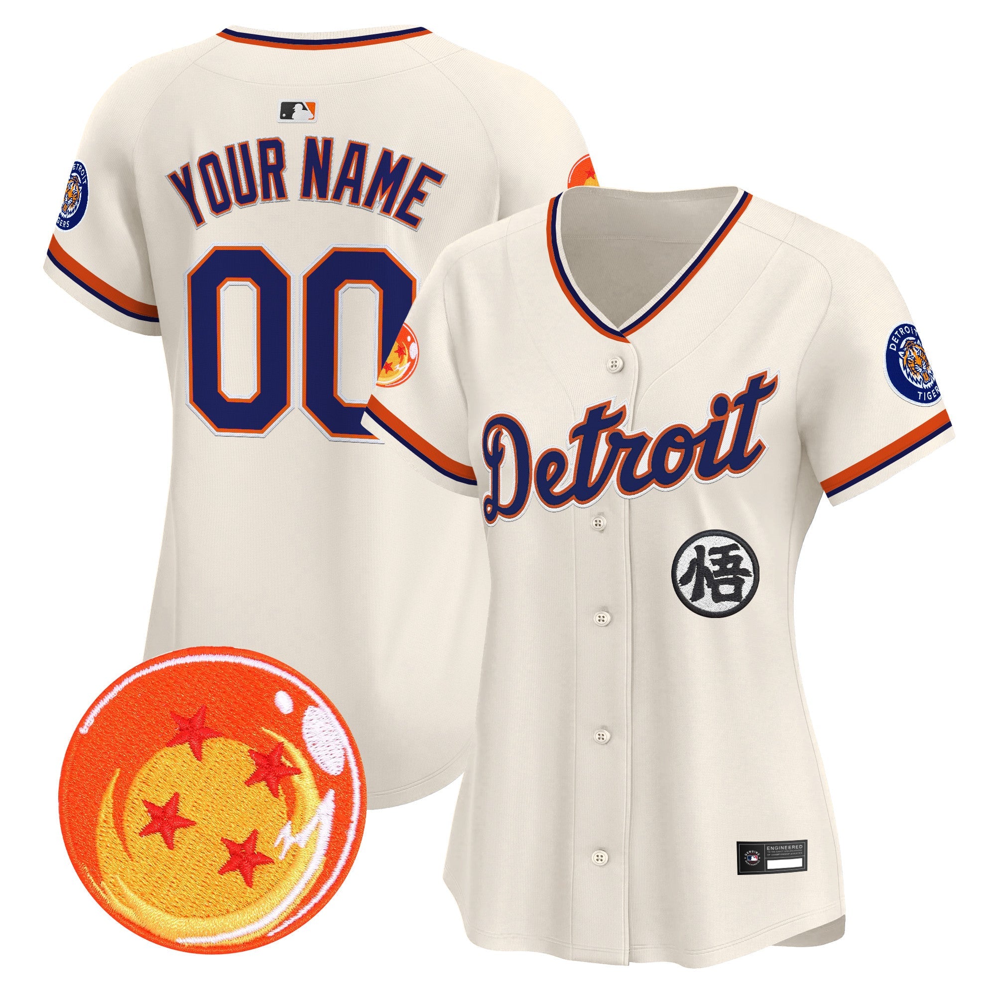 Dragon Ball Vapor Premier Limited Custom Jersey