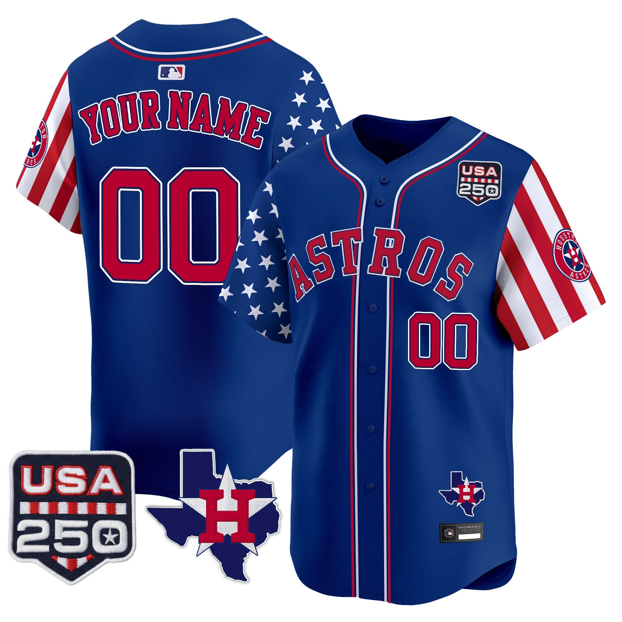 “250 Edition” Vapor Premier Limited Custom Jersey