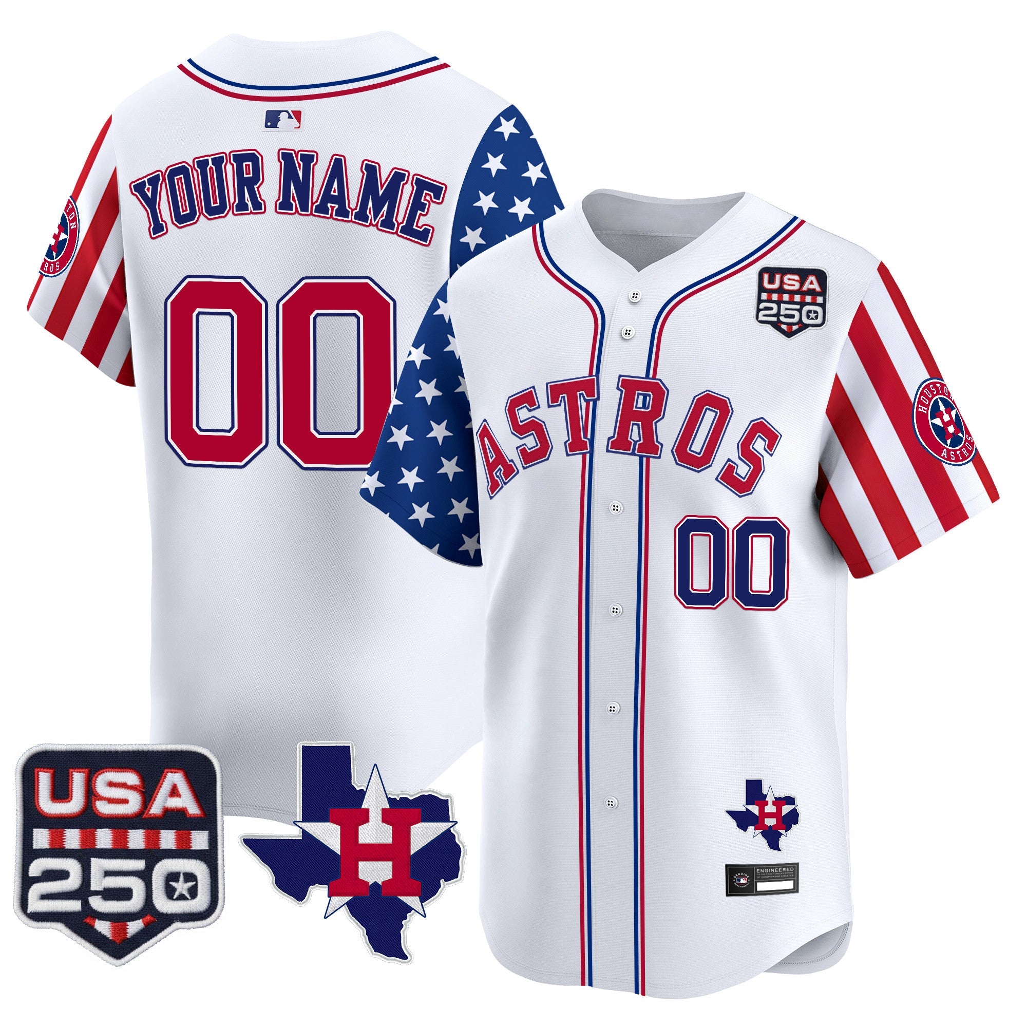“250 Edition” Vapor Premier Limited Custom Jersey