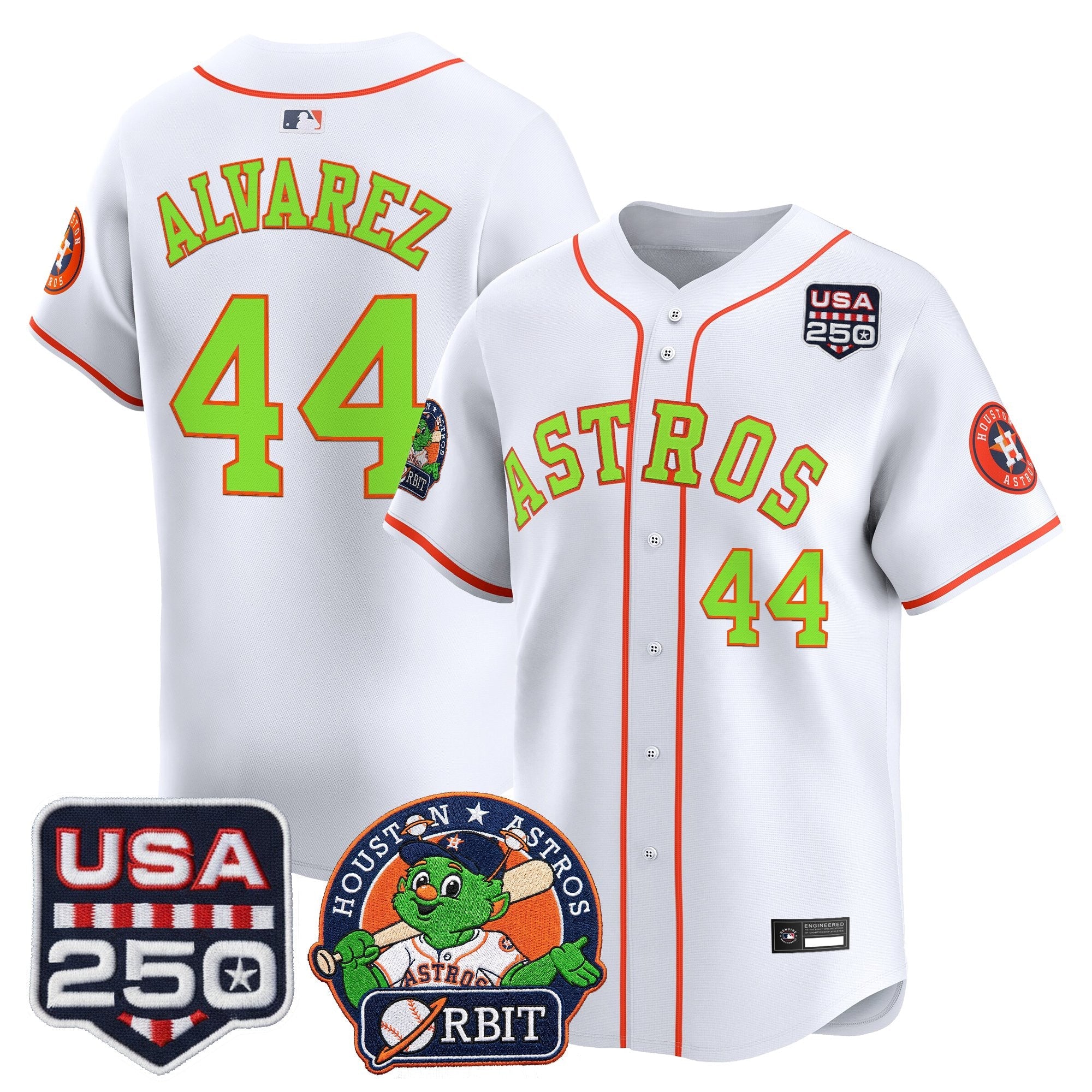 Men’s Orbit & 250 Patch Vapor Premier Limited Jersey