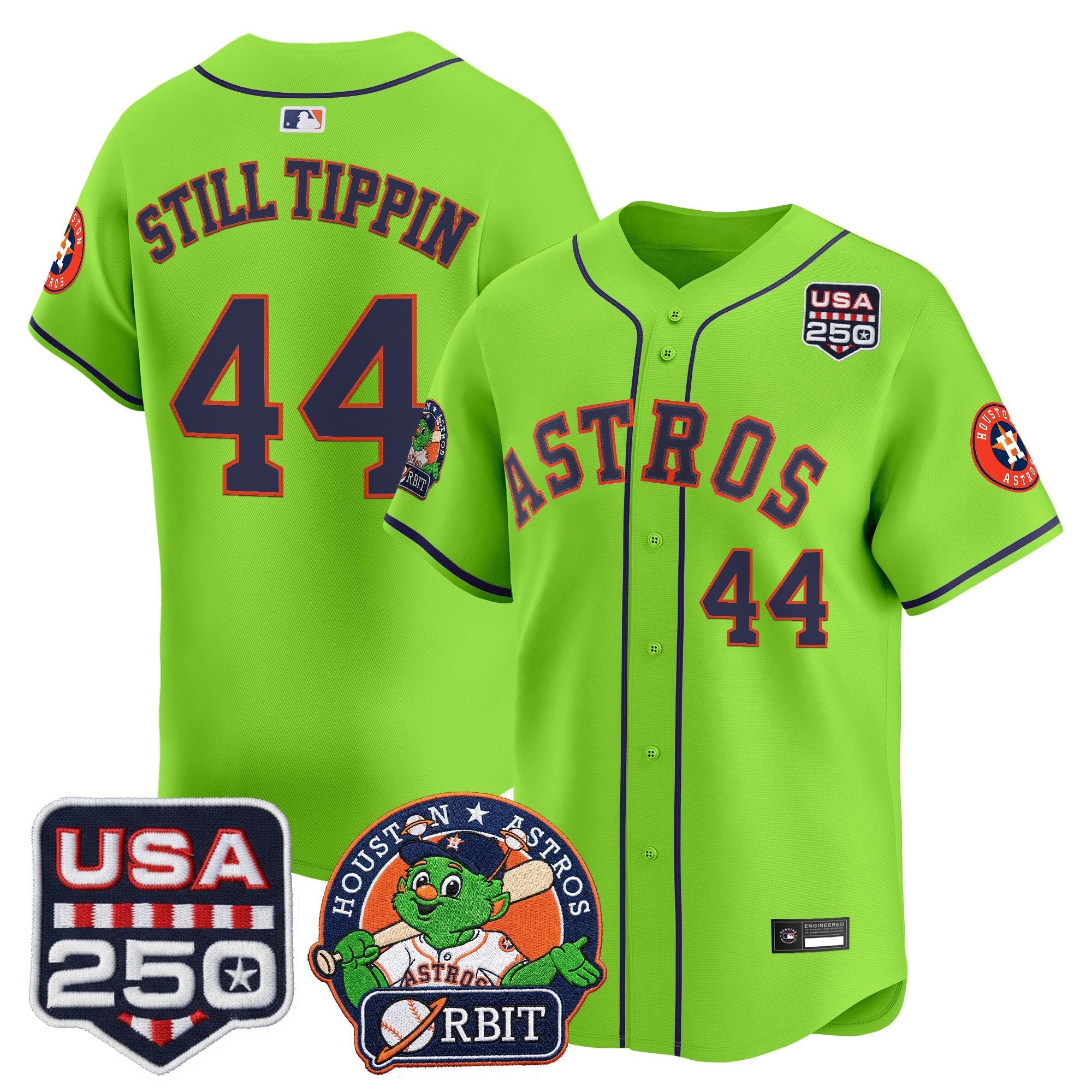 Men’s Orbit & 250 Patch Vapor Premier Limited Jersey