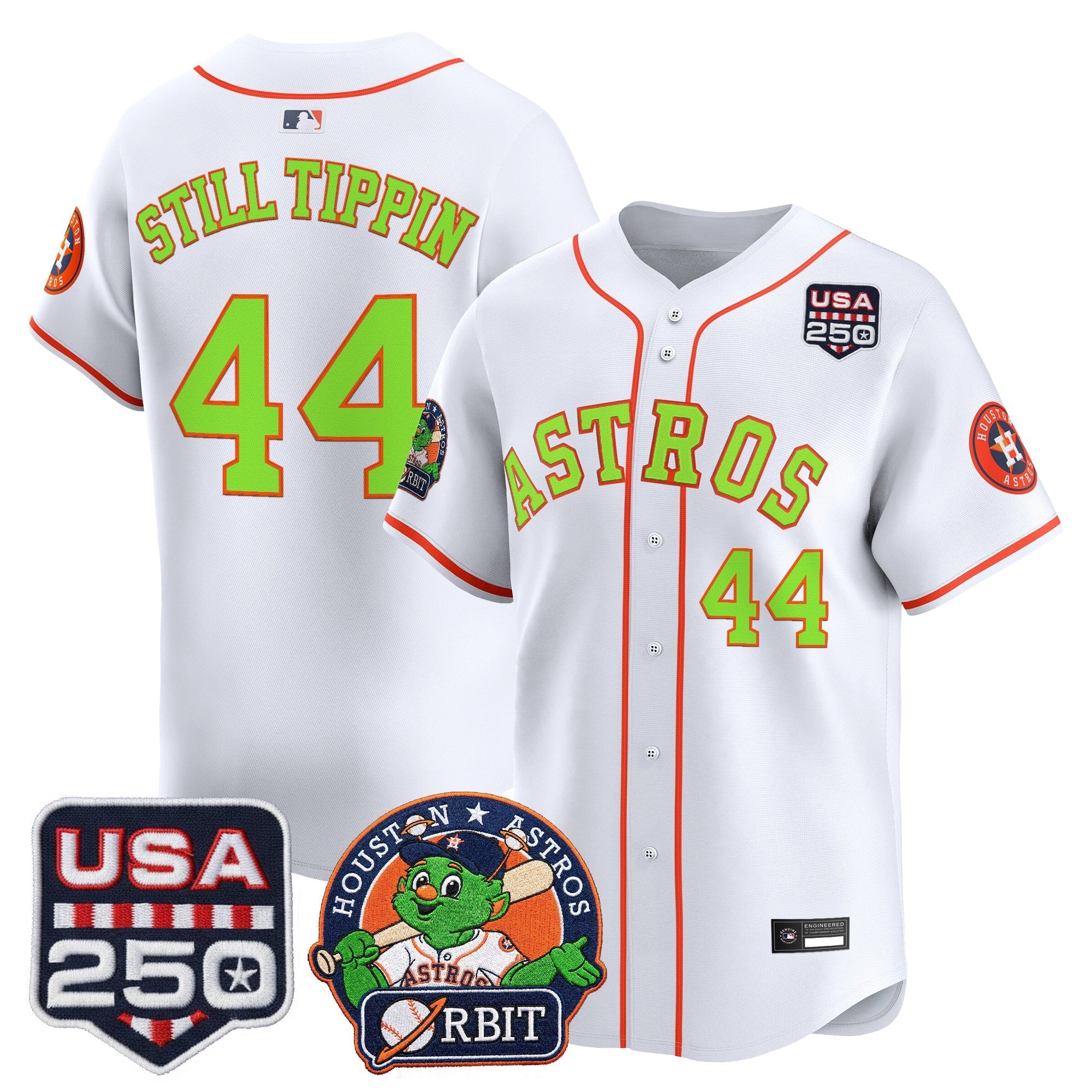 Men’s Orbit & 250 Patch Vapor Premier Limited Jersey