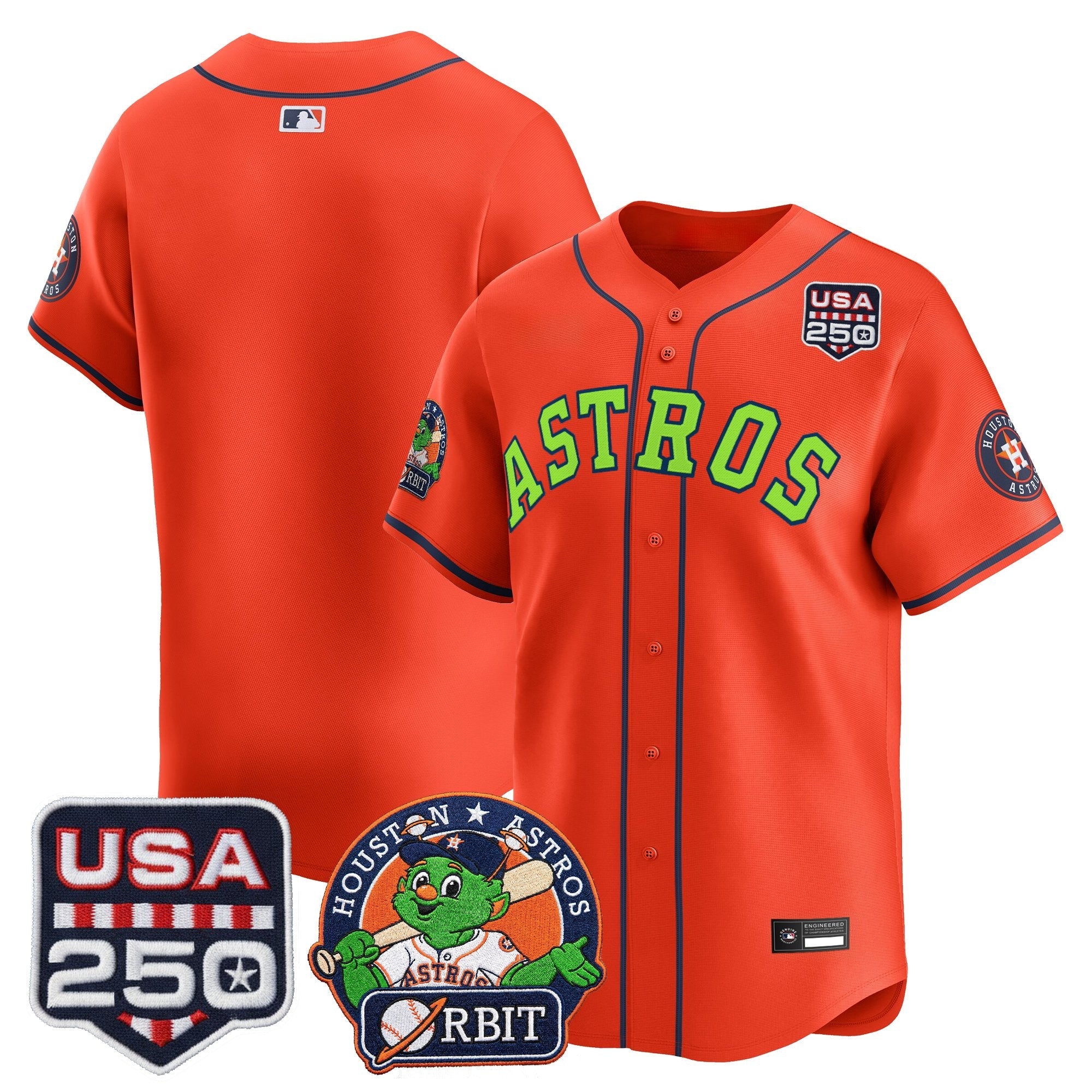 Men’s Orbit & 250 Patch Vapor Premier Limited Jersey