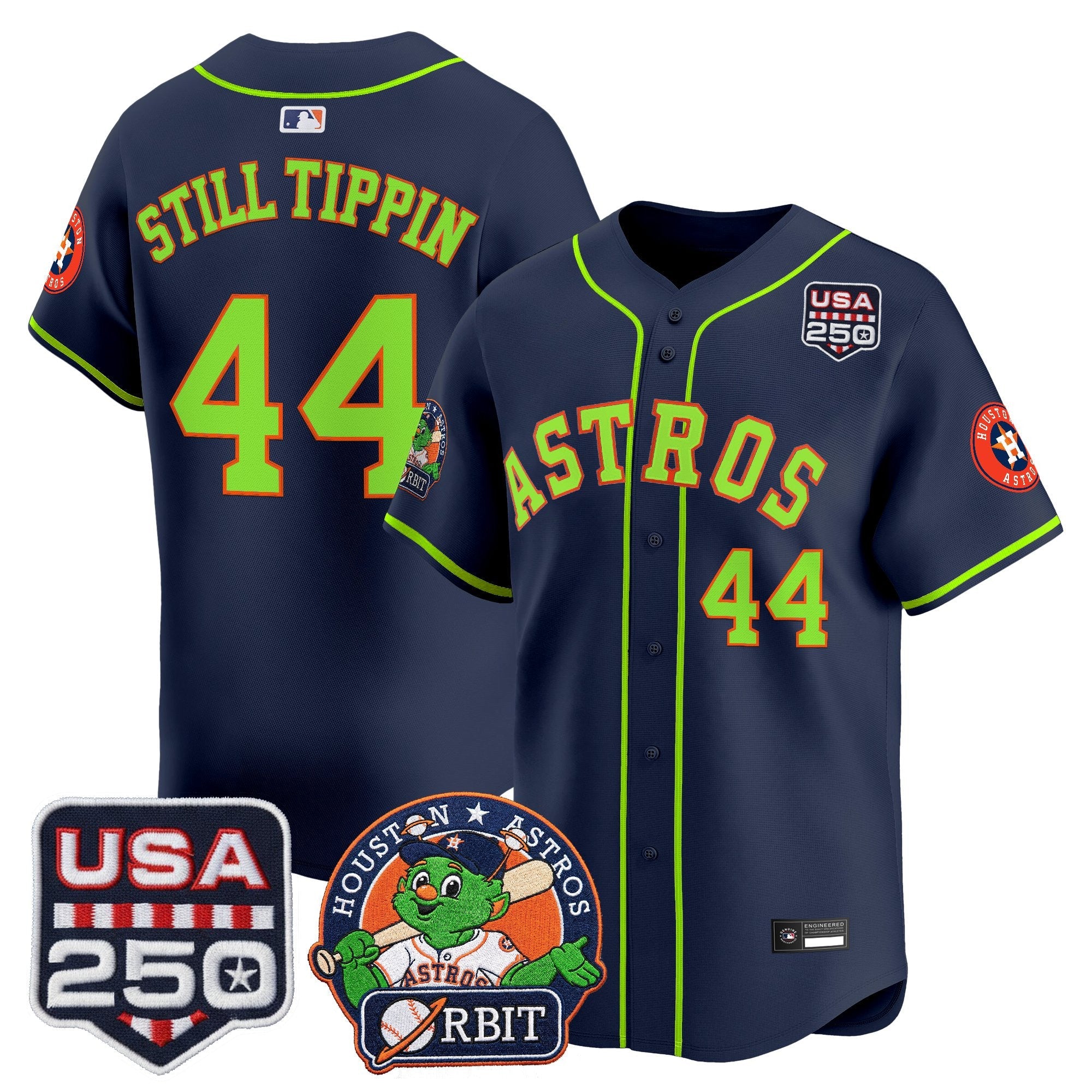 Men’s Orbit & 250 Patch Vapor Premier Limited Jersey