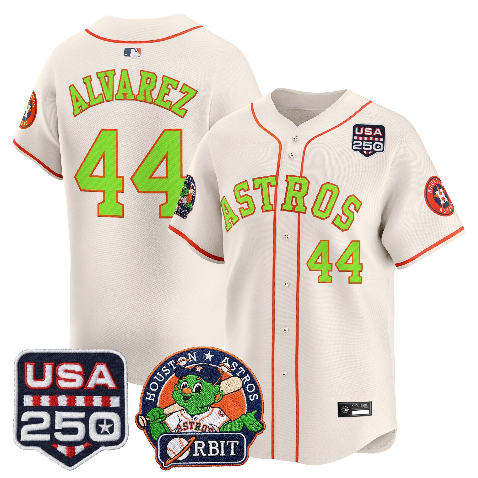 Men’s Orbit & 250 Patch Vapor Premier Limited Jersey