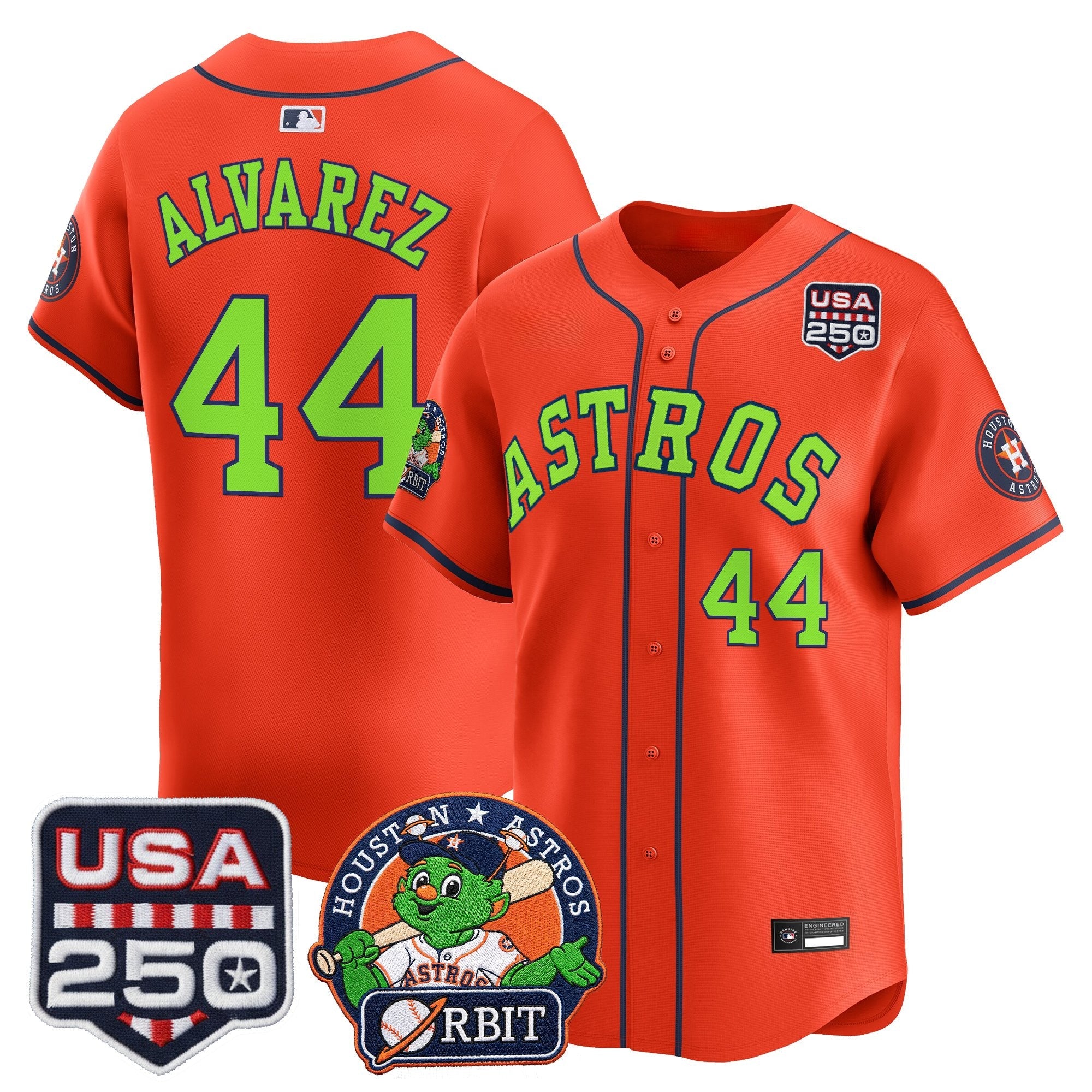Men’s Orbit & 250 Patch Vapor Premier Limited Jersey
