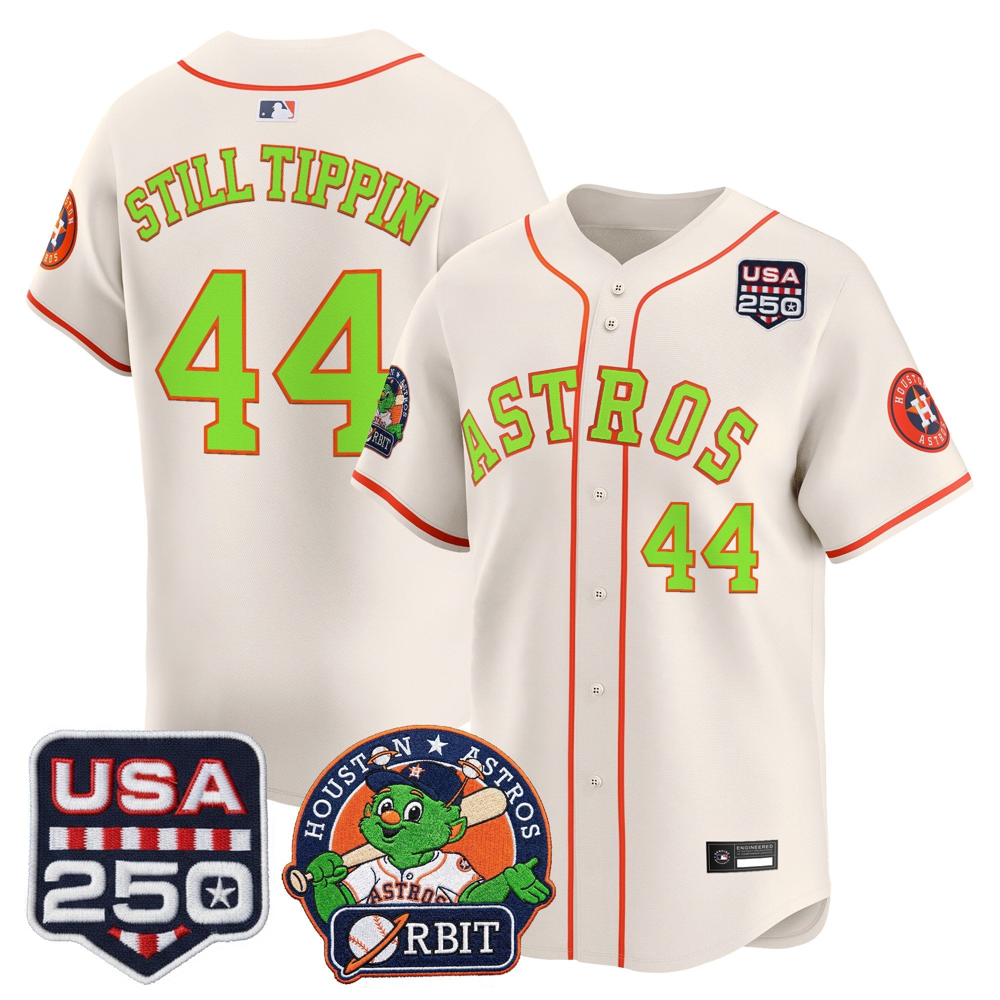 Men’s Orbit & 250 Patch Vapor Premier Limited Jersey