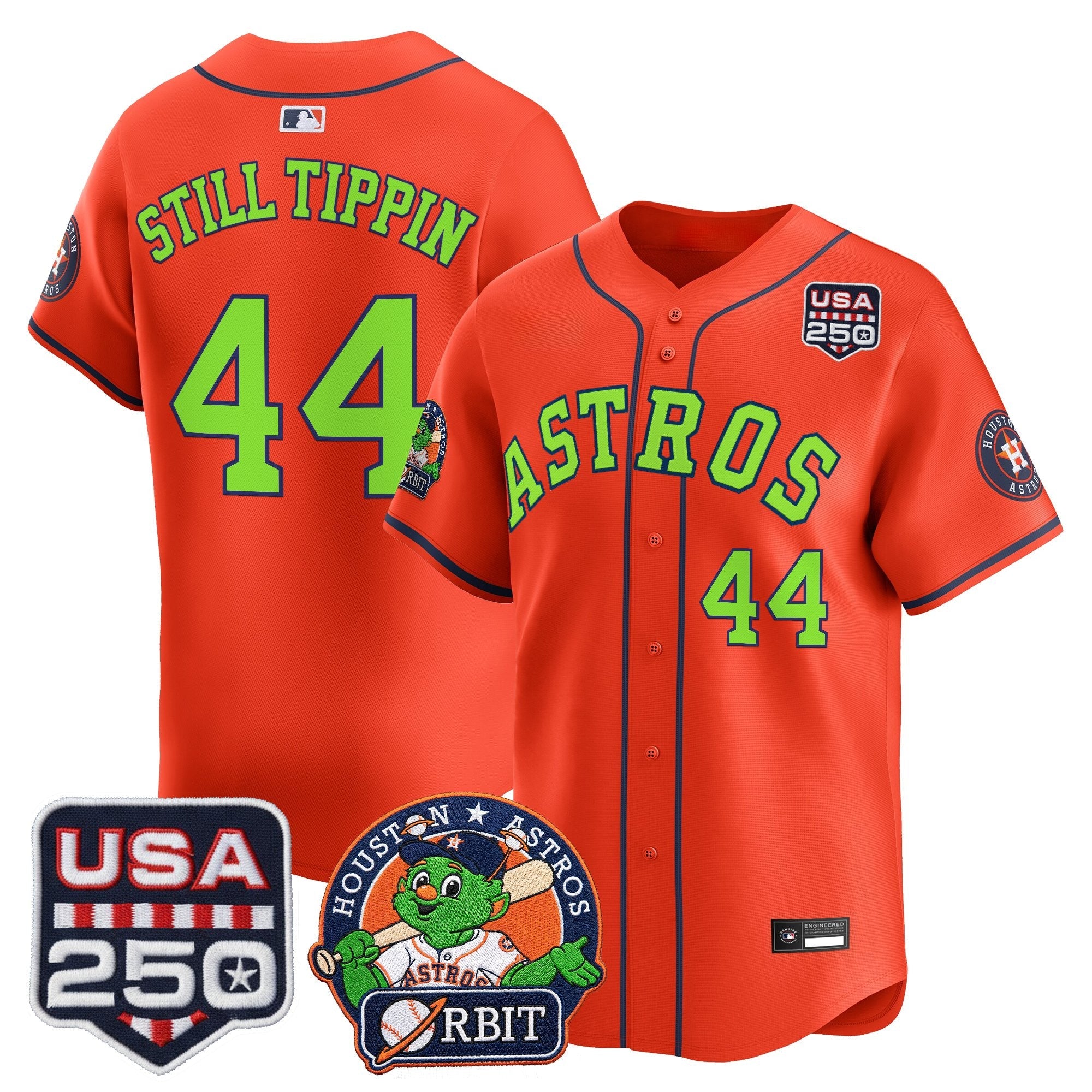 Men’s Orbit & 250 Patch Vapor Premier Limited Jersey