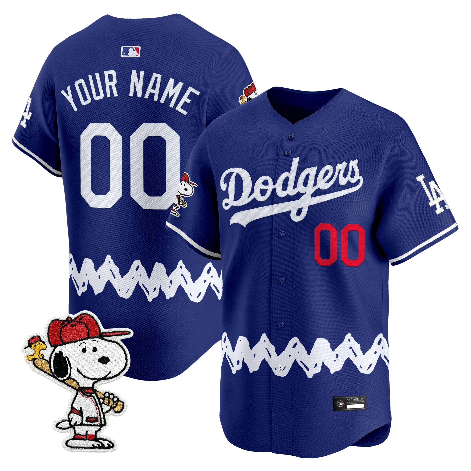 Peanuts Vapor Premier Limited Custom Jersey – Stitched