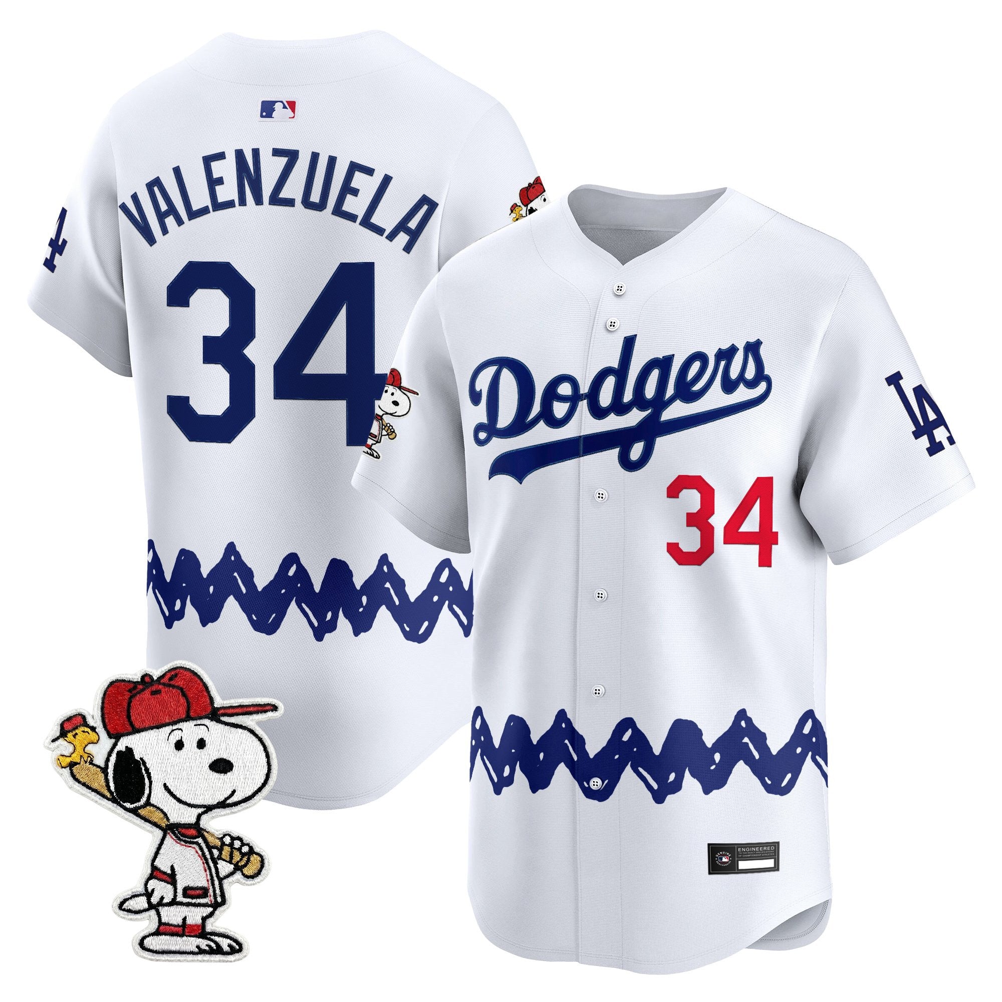 Men’s x Peanuts Vapor Premier Limited Jersey – Stitched