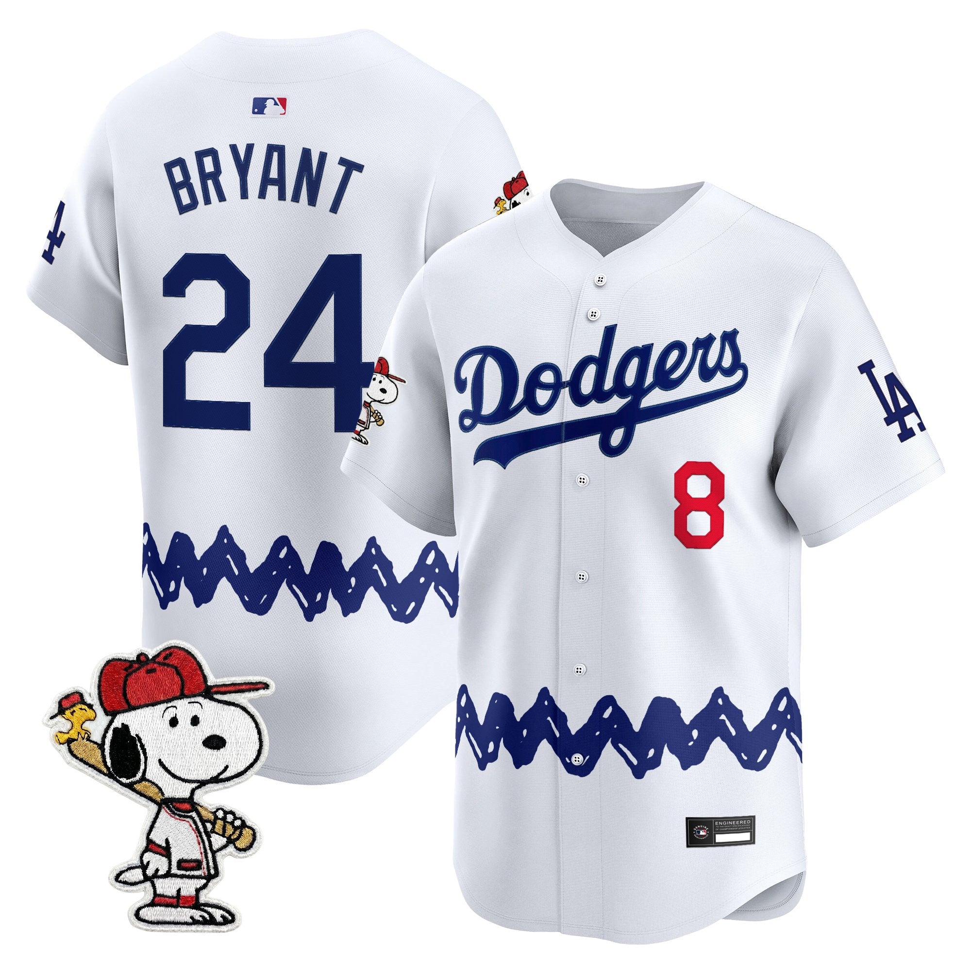 Men’s x Peanuts Vapor Premier Limited Jersey – Stitched