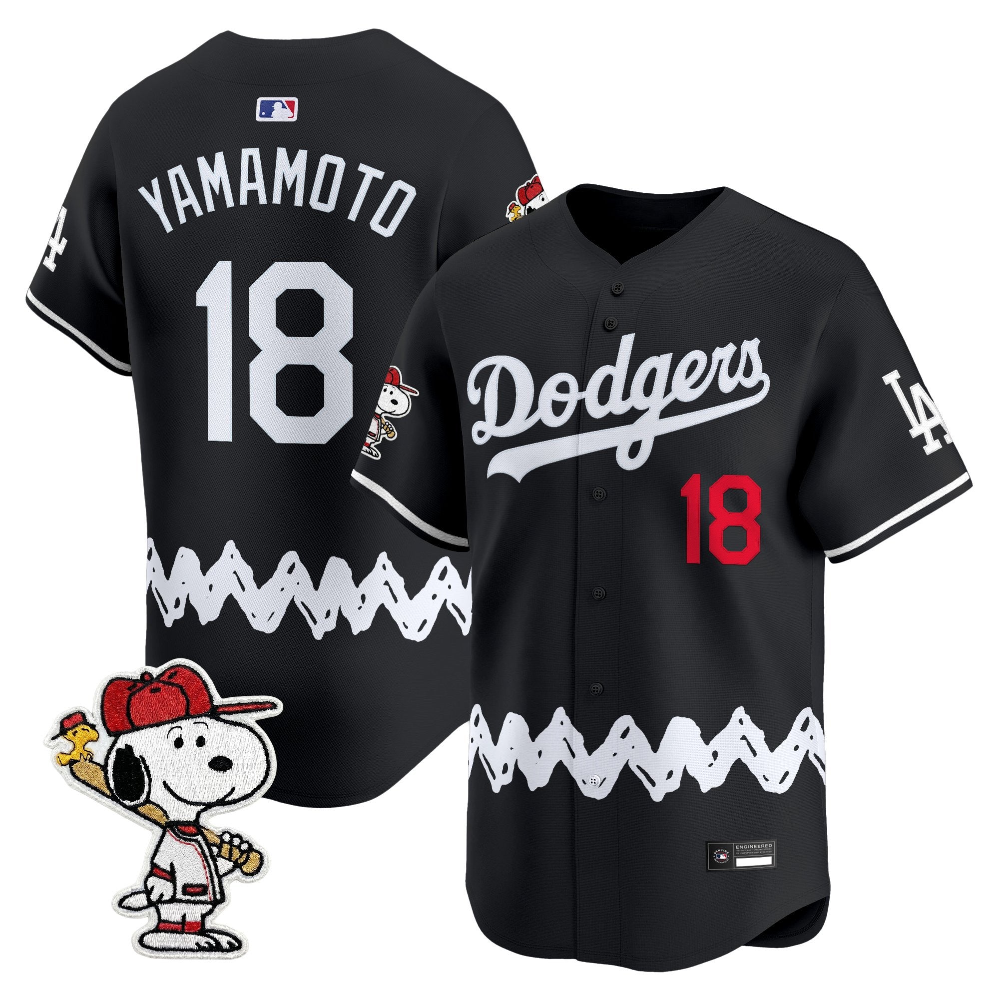 Men’s x Peanuts Vapor Premier Limited Jersey – Stitched