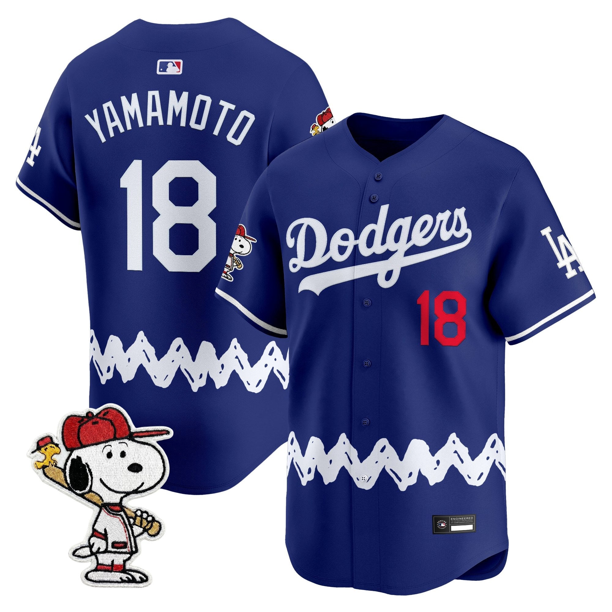 Men’s x Peanuts Vapor Premier Limited Jersey – Stitched