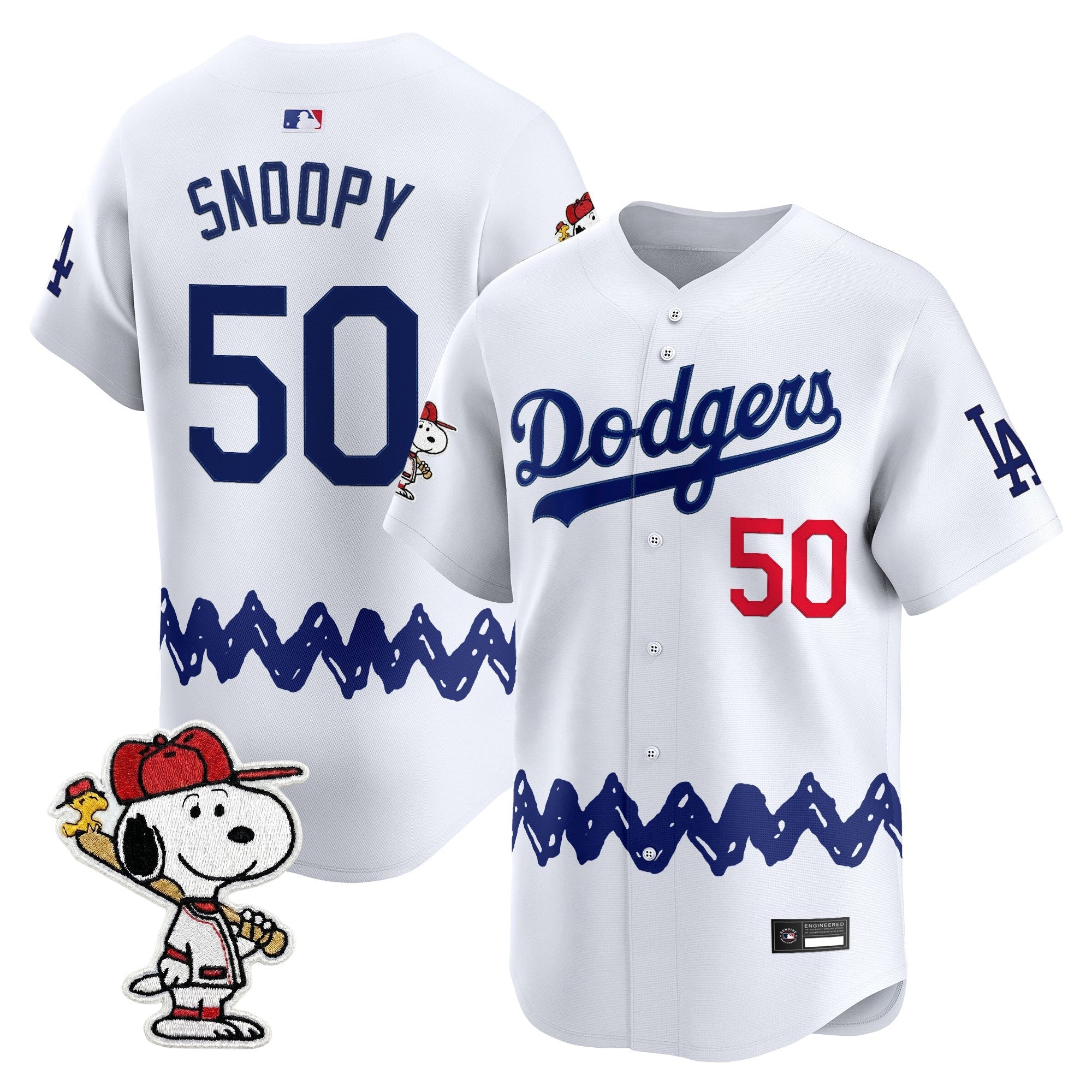 Men’s x Peanuts Vapor Premier Limited Jersey – Stitched