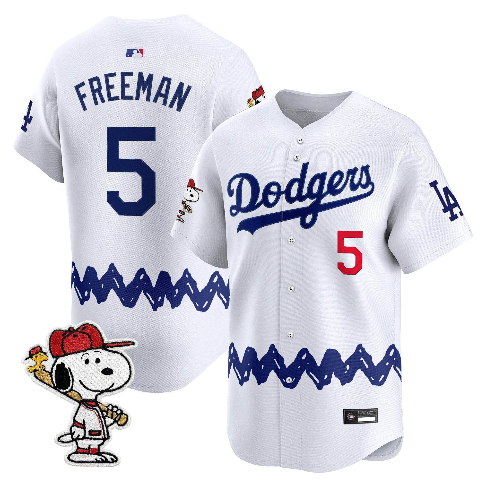 Men’s x Peanuts Vapor Premier Limited Jersey – Stitched