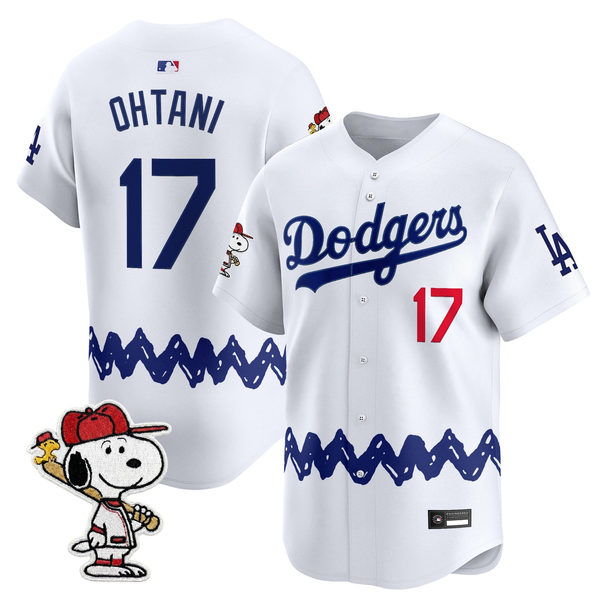 Men’s x Peanuts Vapor Premier Limited Jersey – Stitched