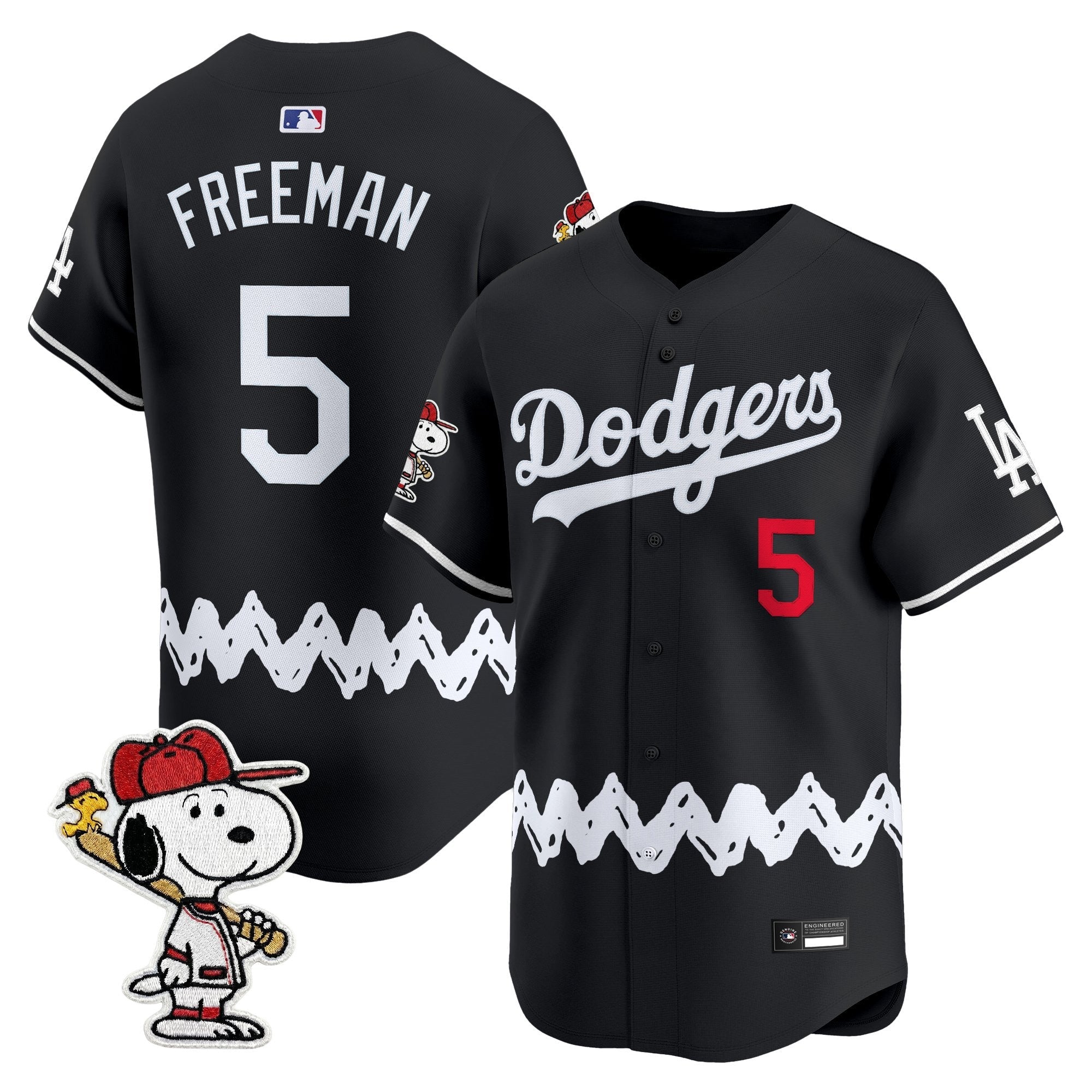 Men’s x Peanuts Vapor Premier Limited Jersey – Stitched
