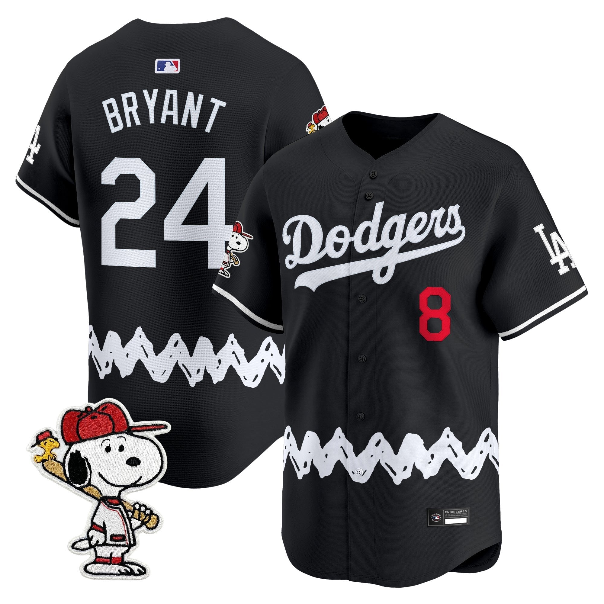 Men’s x Peanuts Vapor Premier Limited Jersey – Stitched