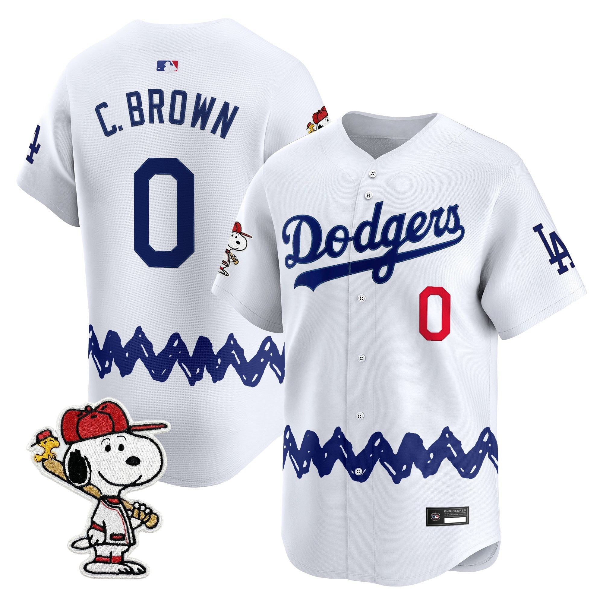 Men’s x Peanuts Vapor Premier Limited Jersey – Stitched