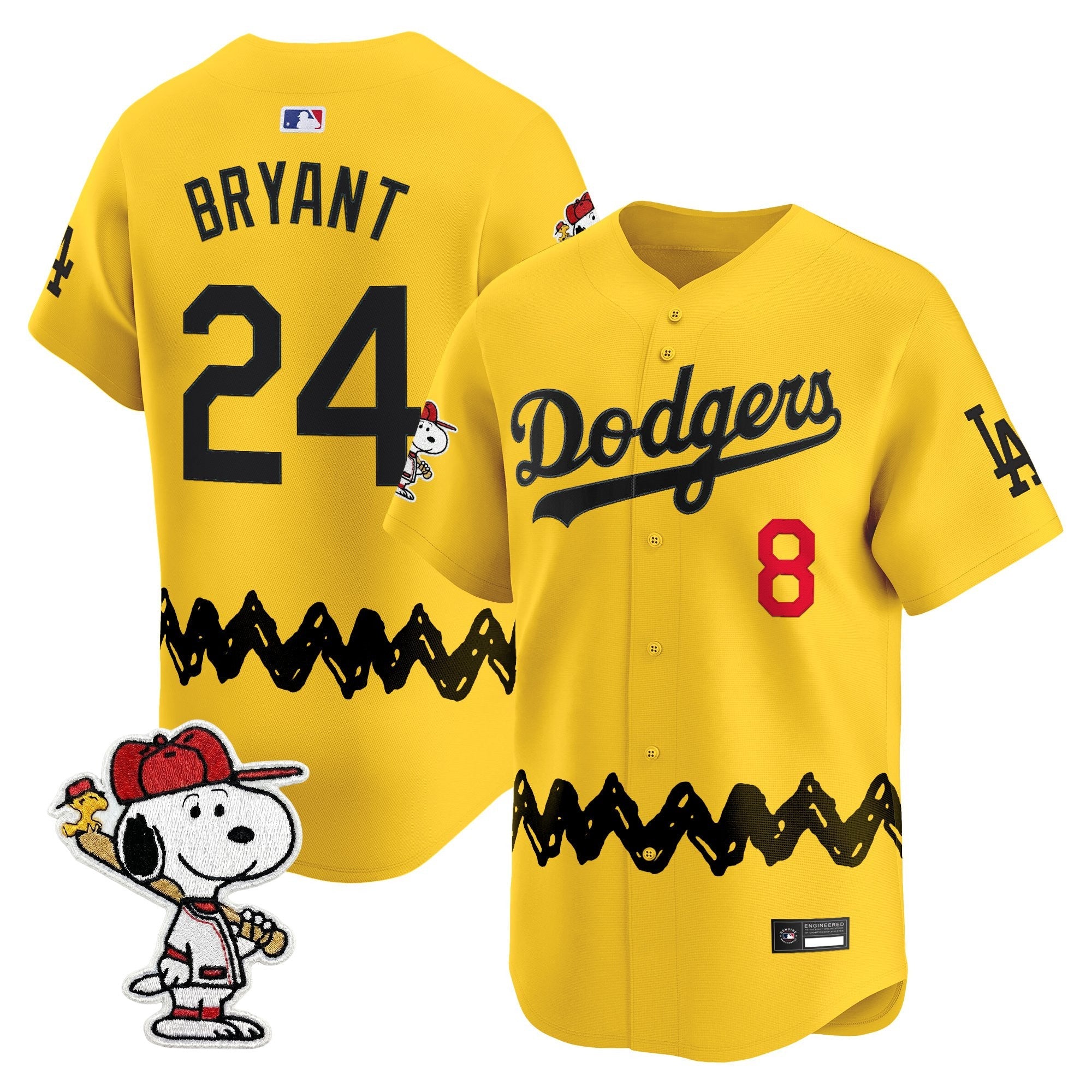 Men’s x Peanuts Vapor Premier Limited Jersey – Stitched