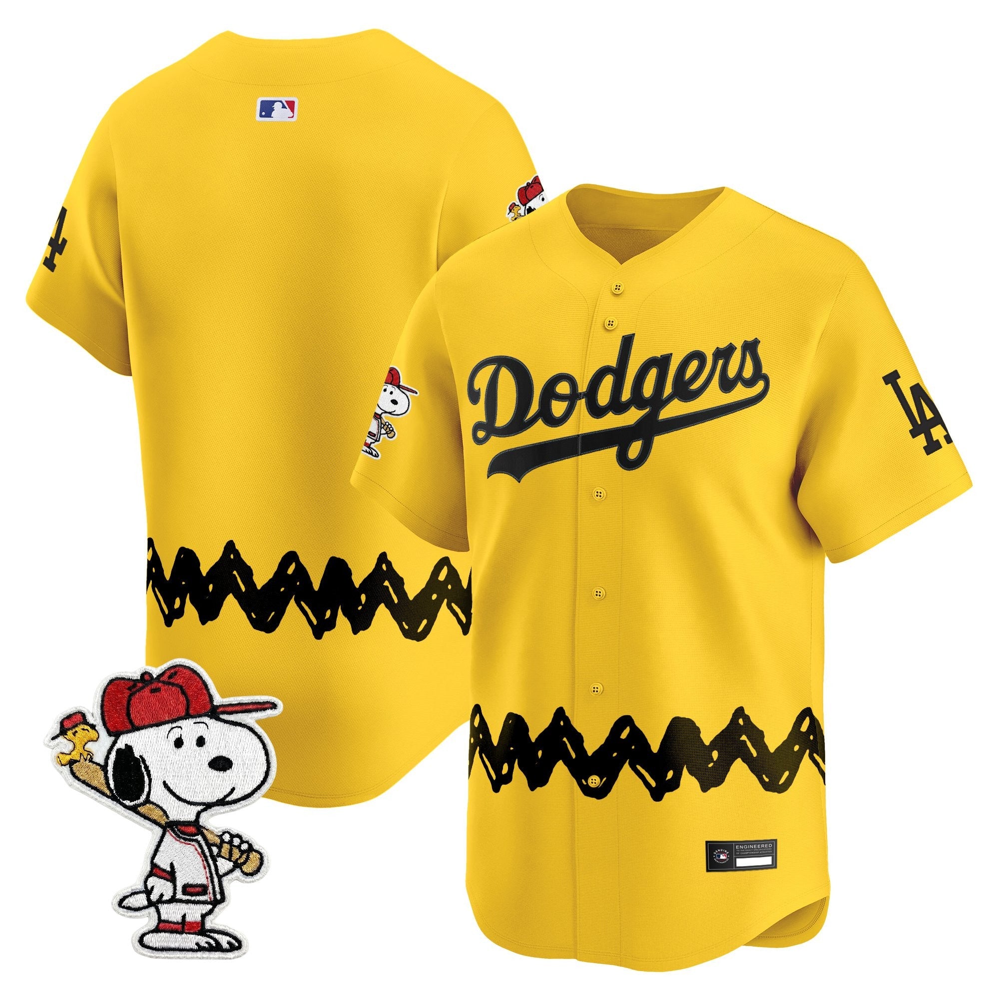 Men’s x Peanuts Vapor Premier Limited Jersey – Stitched