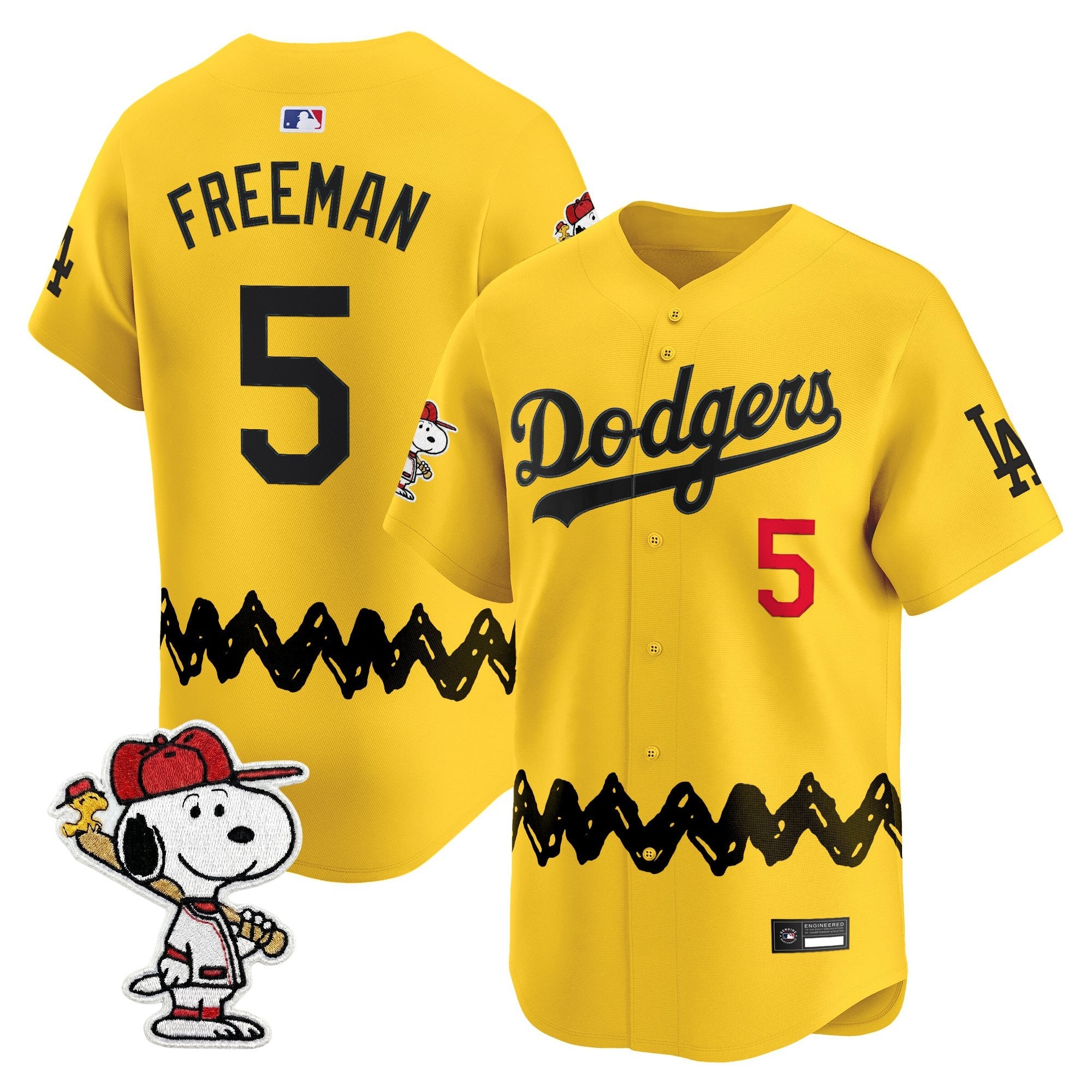 Men’s x Peanuts Vapor Premier Limited Jersey – Stitched
