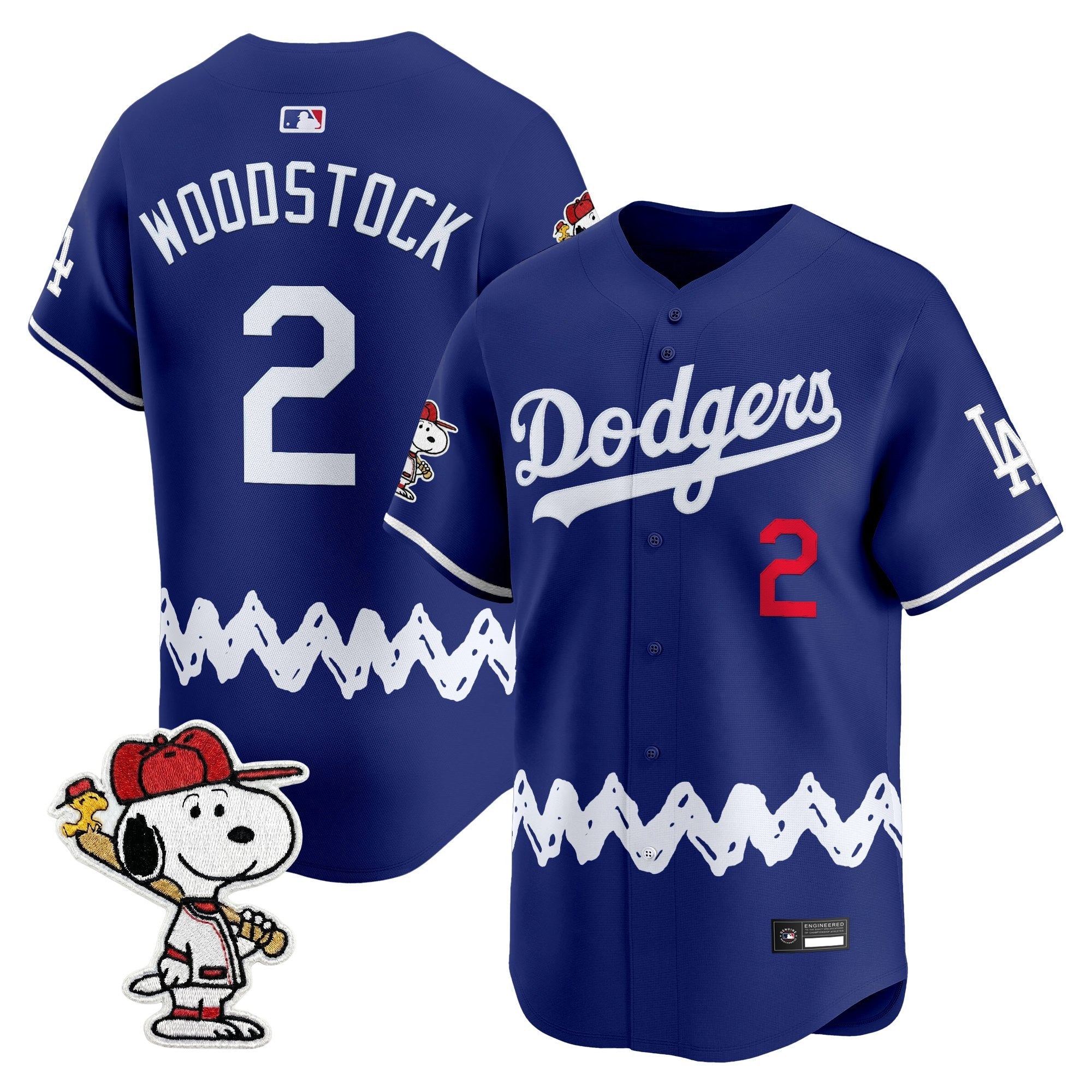 Men’s x Peanuts Vapor Premier Limited Jersey – Stitched