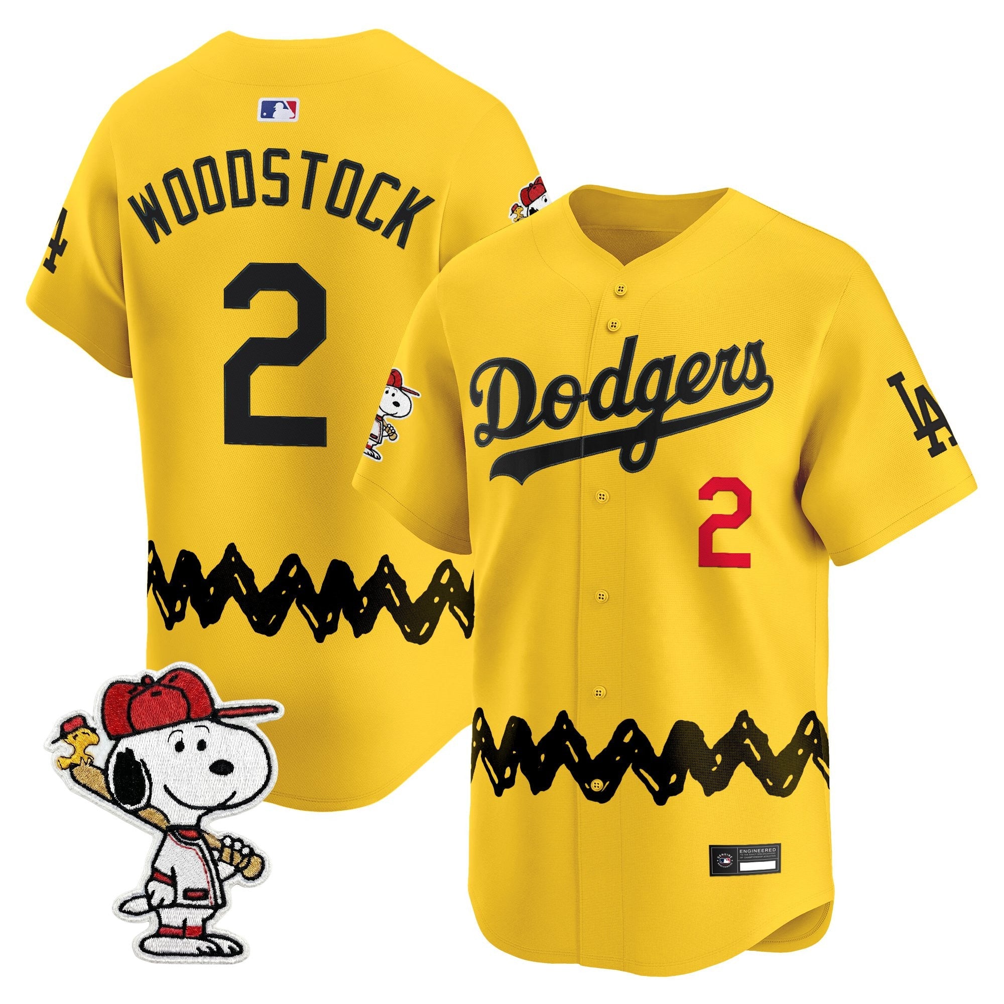 Men’s x Peanuts Vapor Premier Limited Jersey – Stitched