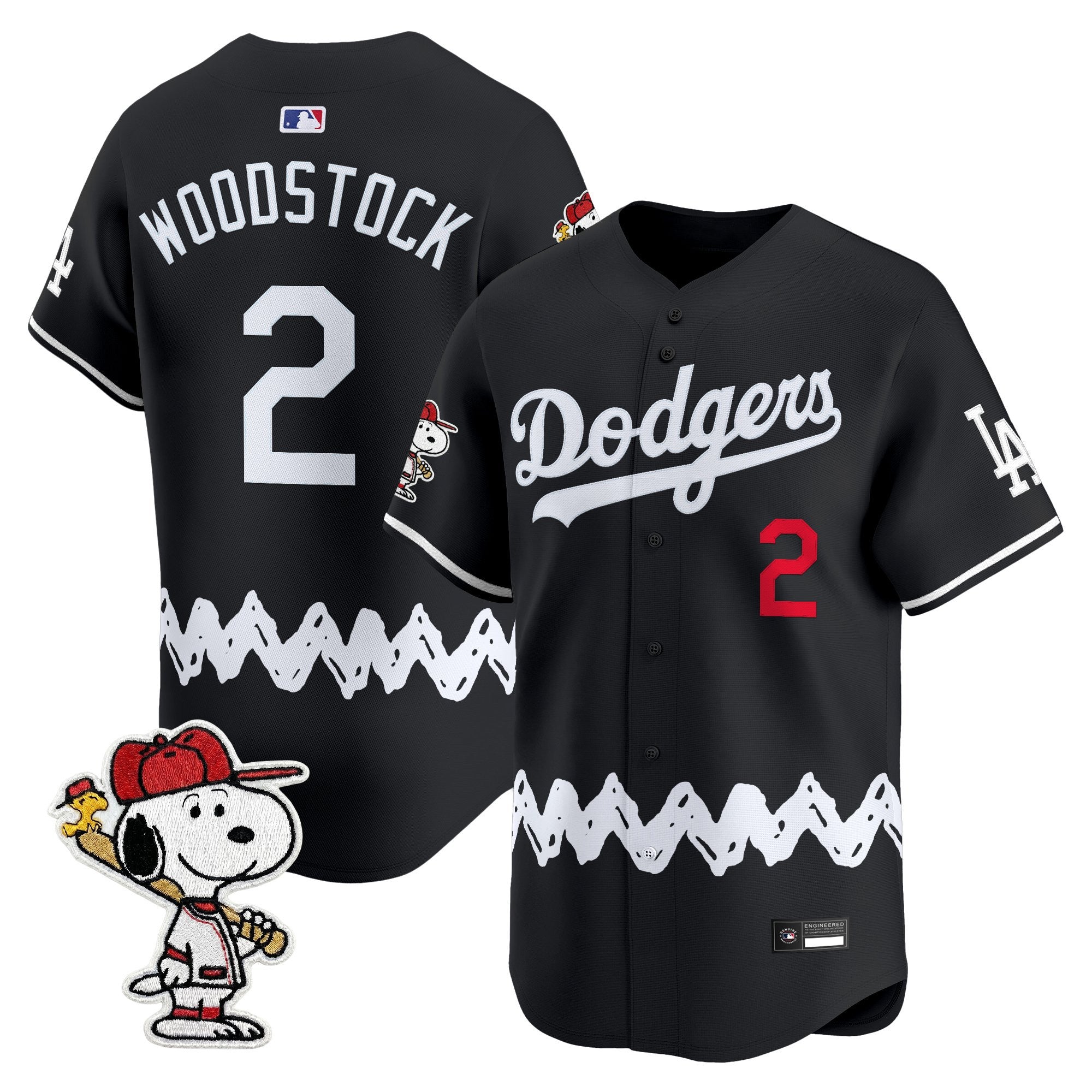 Men’s x Peanuts Vapor Premier Limited Jersey – Stitched
