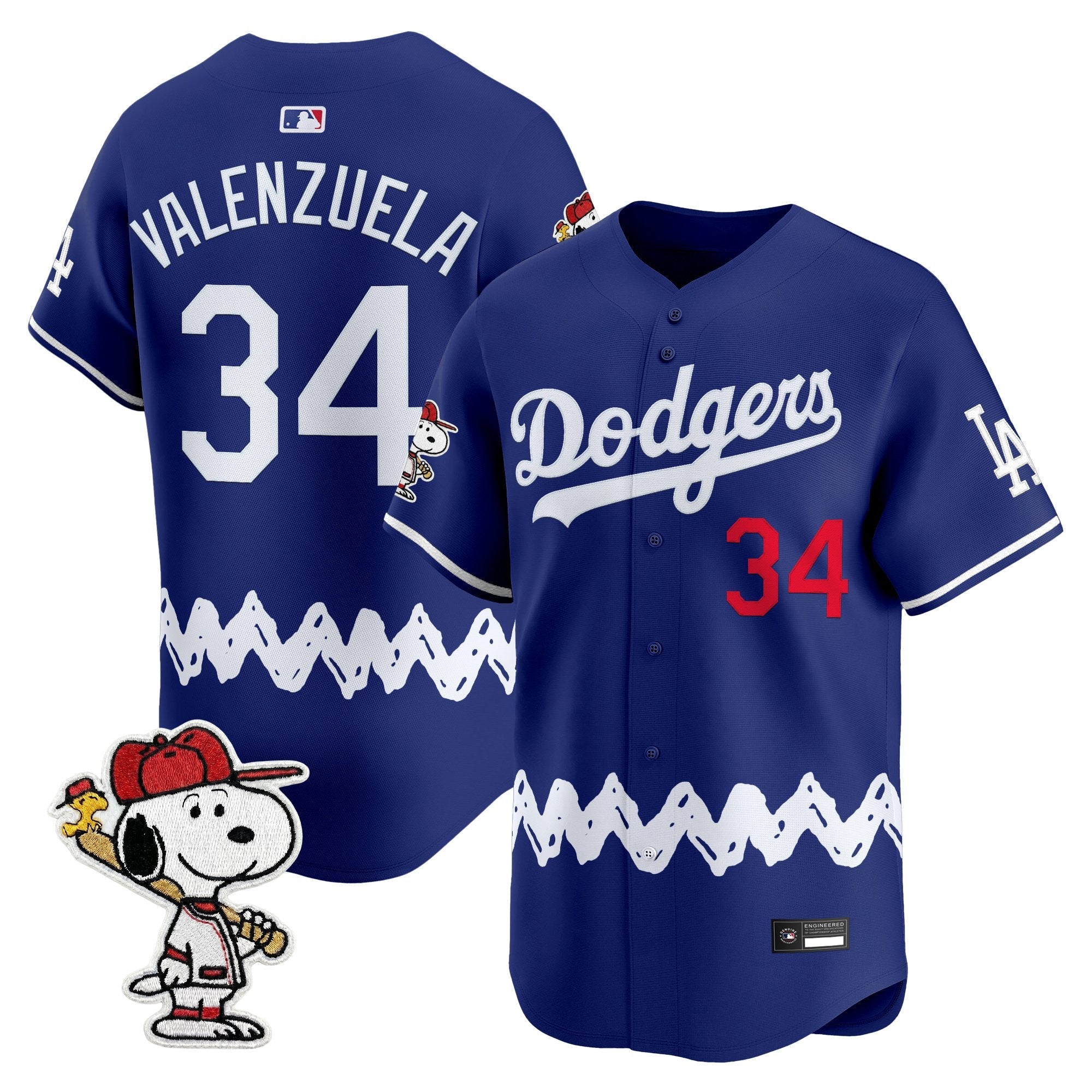 Men’s x Peanuts Vapor Premier Limited Jersey – Stitched